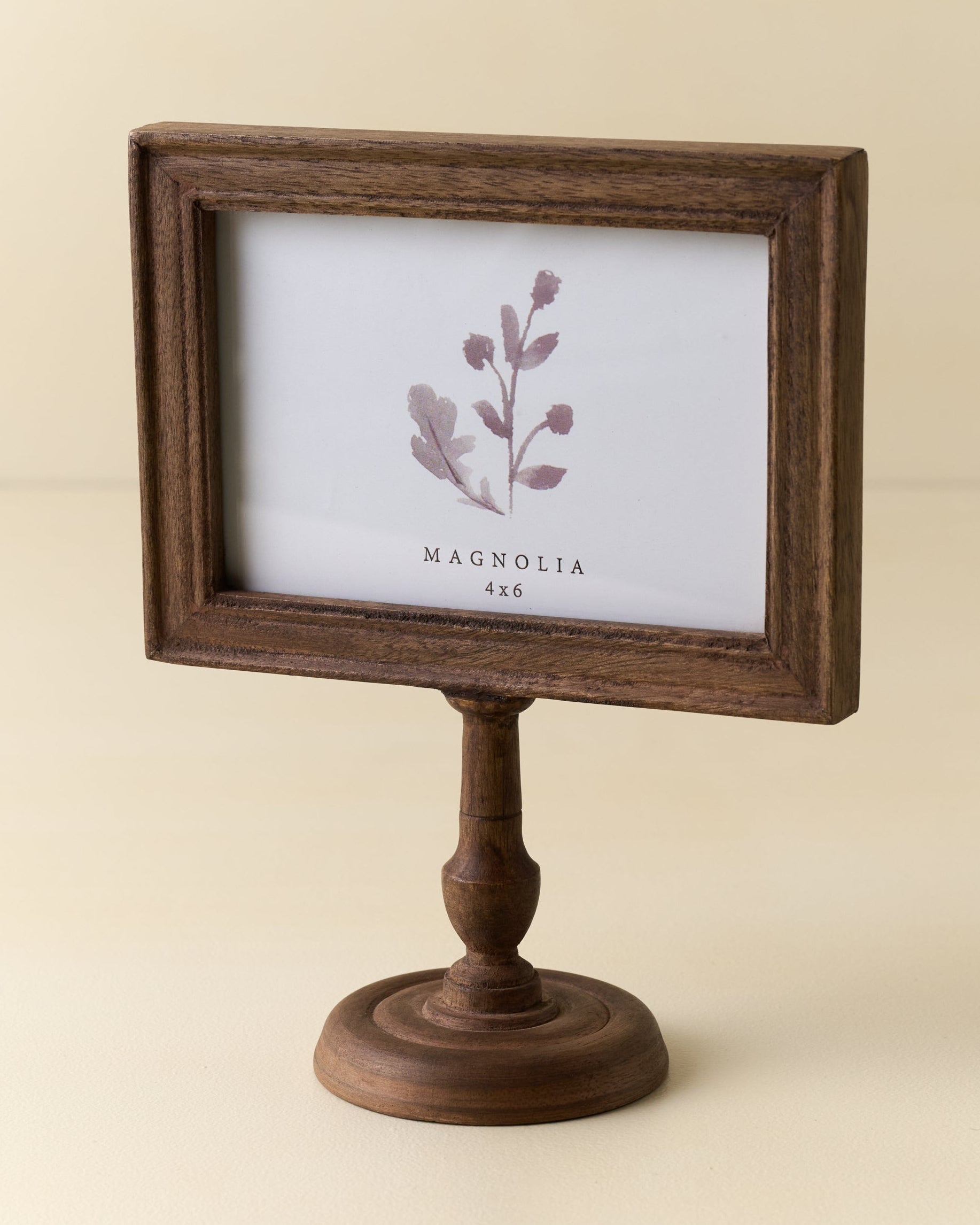 Lincoln Wood Frame (rectangle)