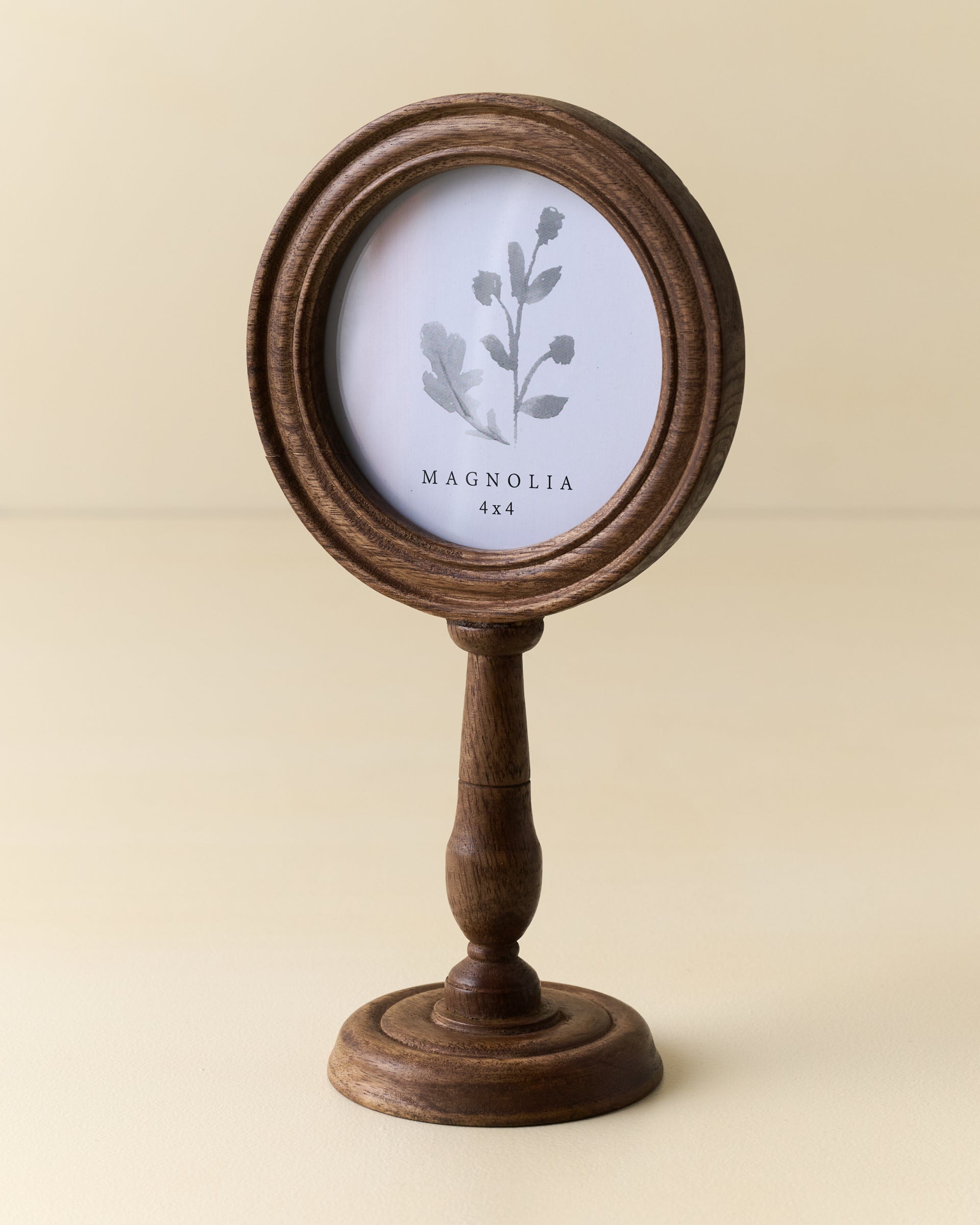Lincoln Wood Frame (round)