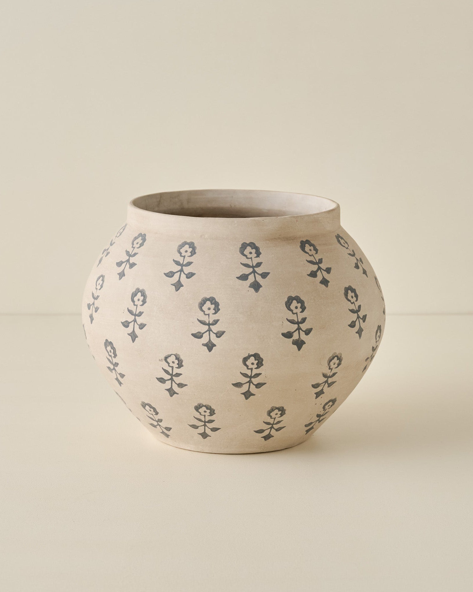 Merritt Block Print Vase (small)