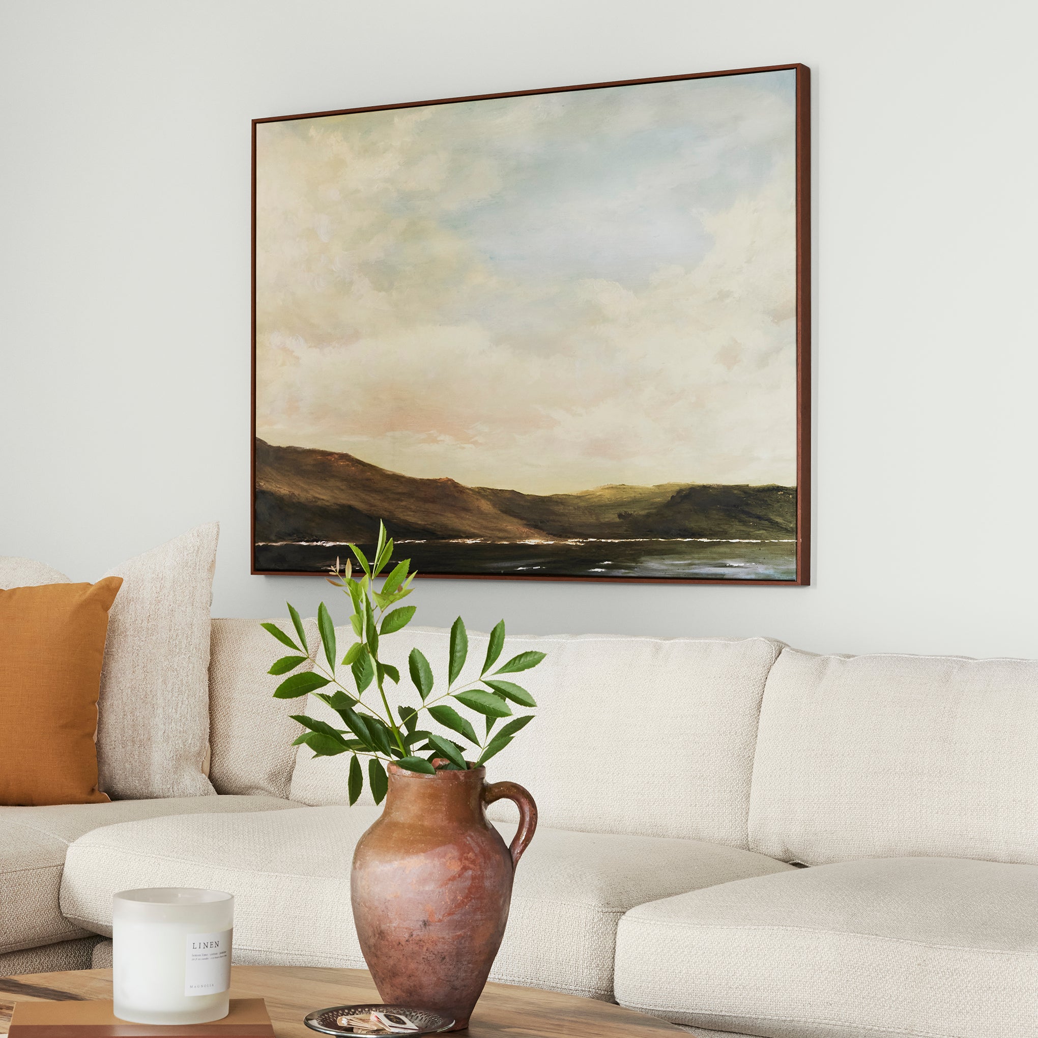 pure white interior paint named true white shown painted on living room wall