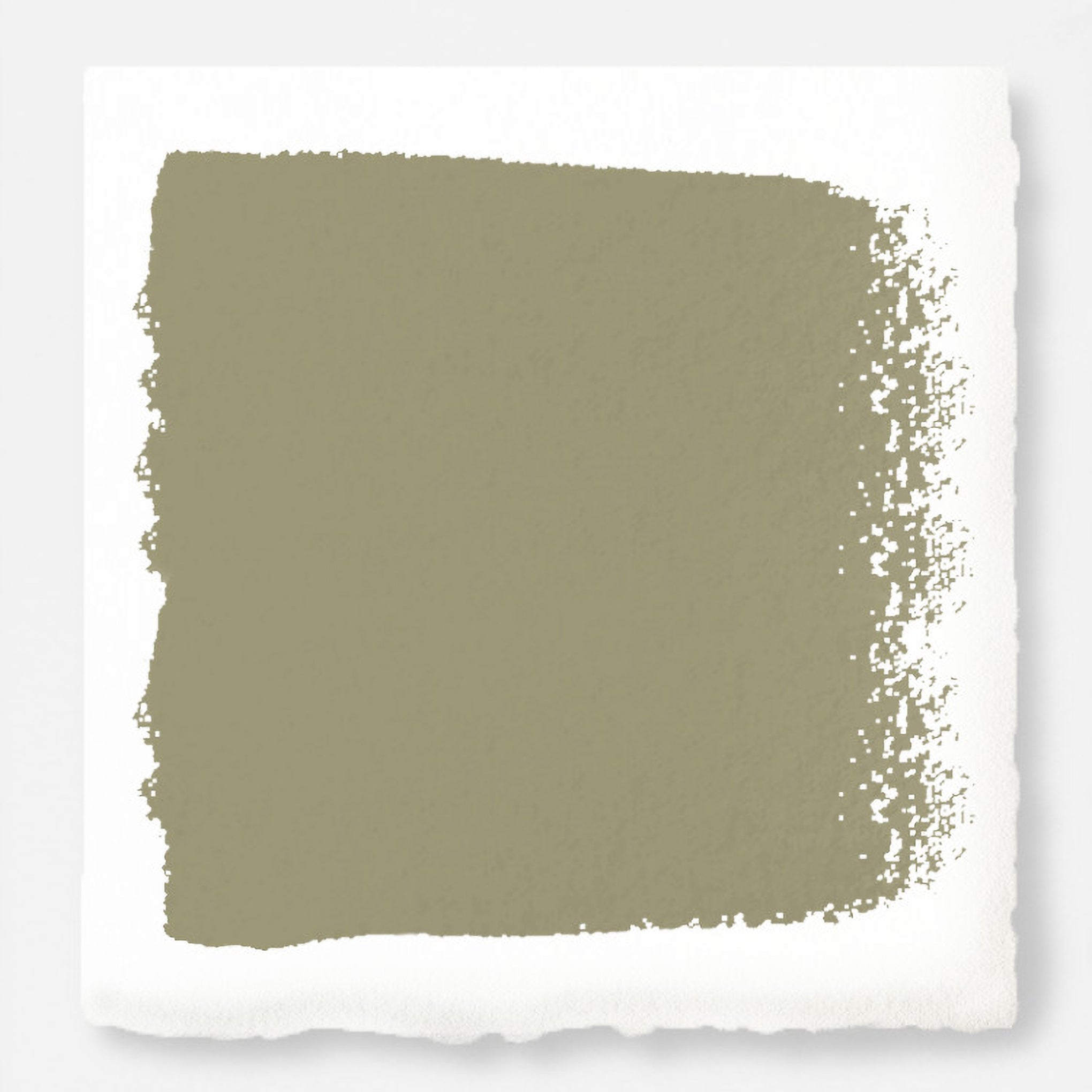 Ashy olive green paint named countryside