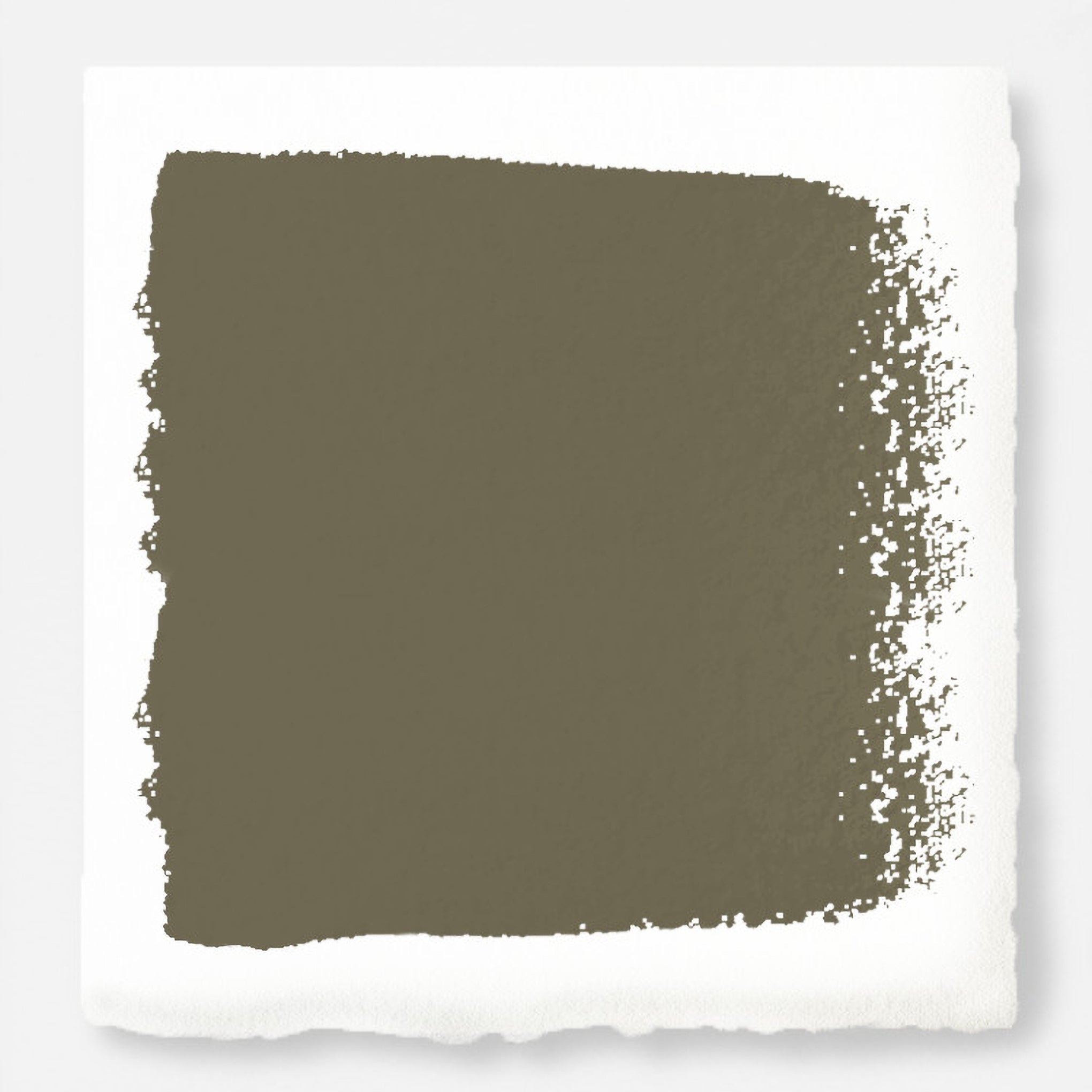 A warm olive green paint named marketplace