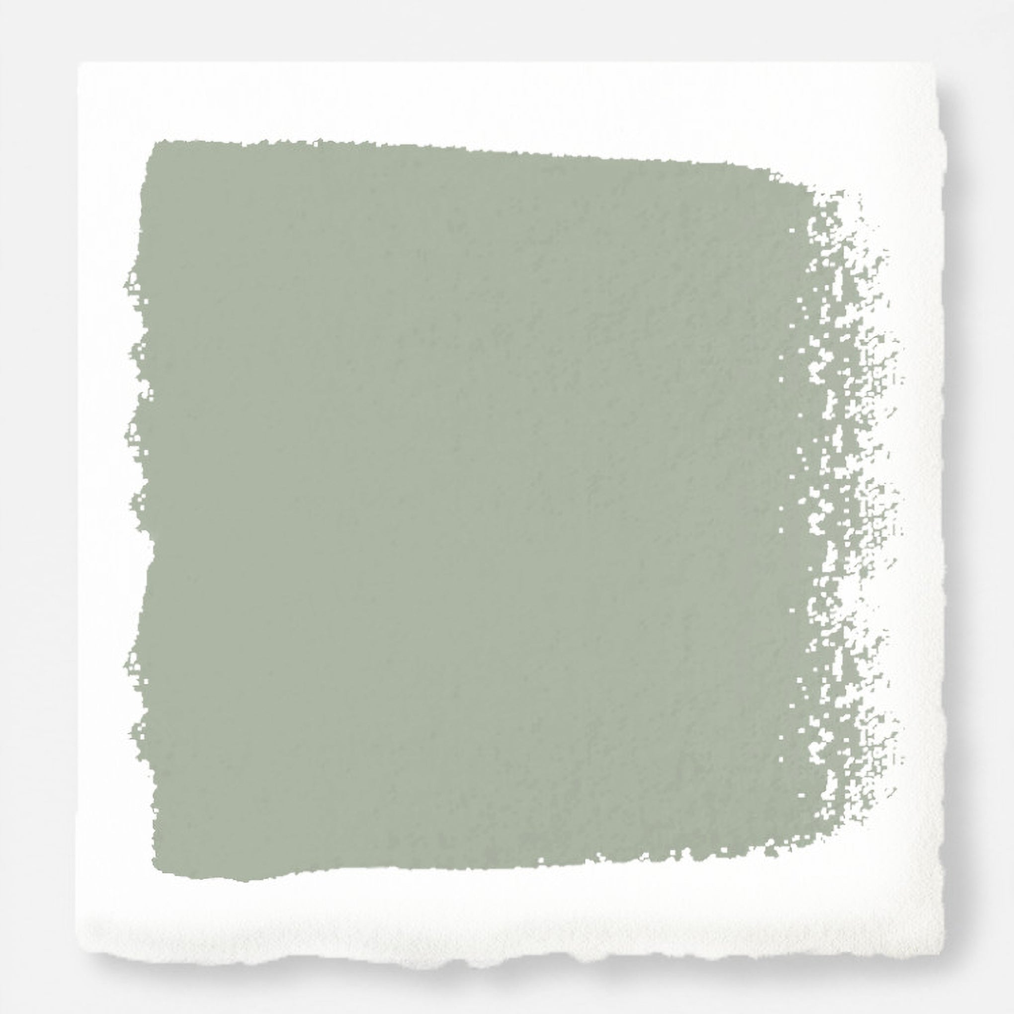 Frosty mint green with beige notes paint named early riser