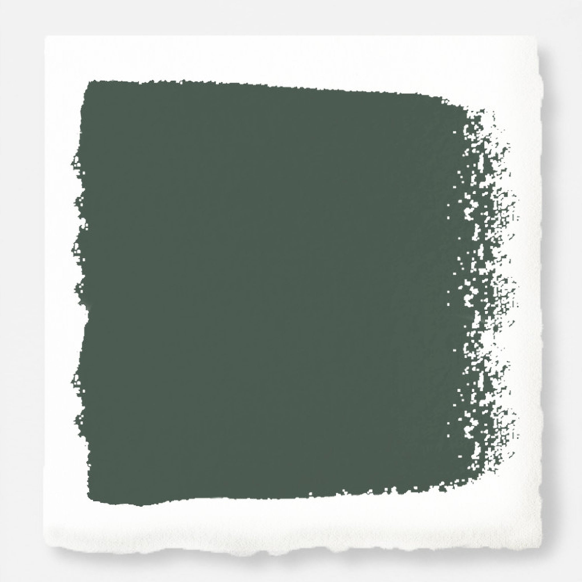 Deep hunter green comparable to pine tree leaves paint named regal leaf