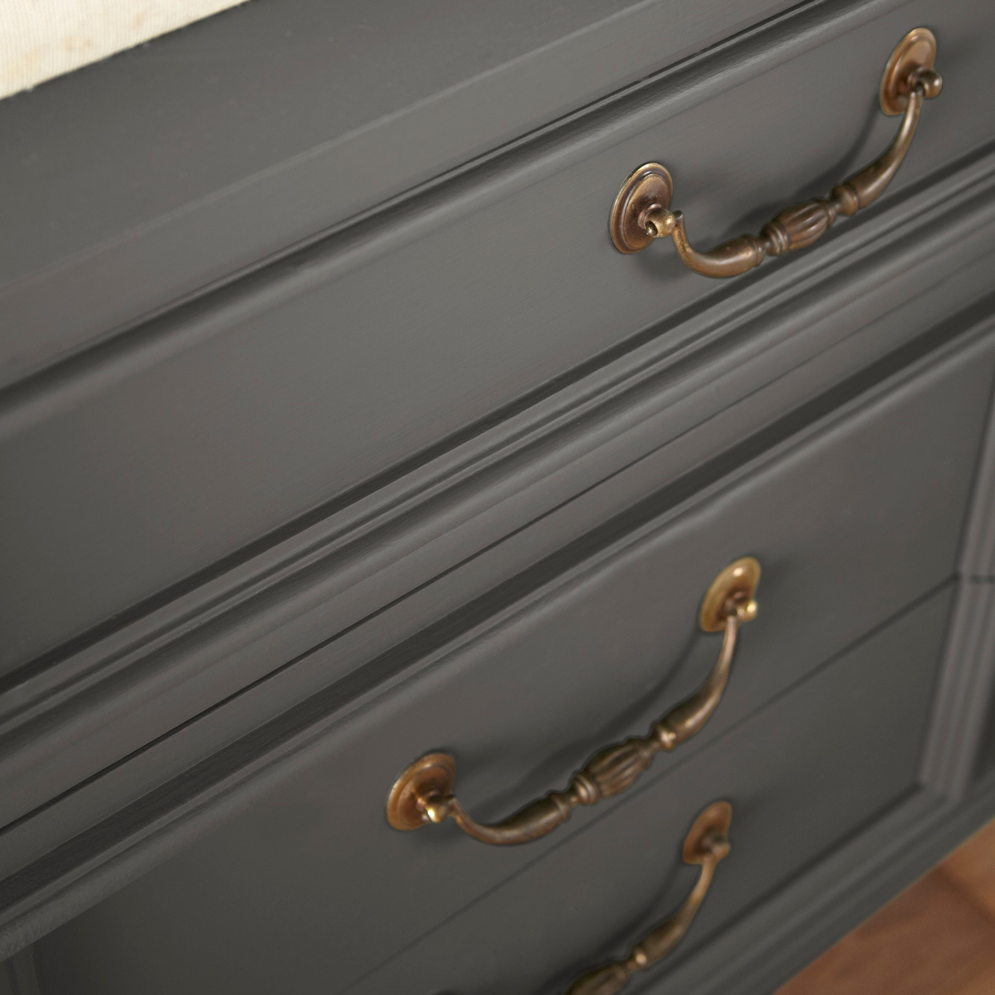 Deep brown with hazel and cocoa notes door and cabinet paint named repurpose shown painted on cabinet