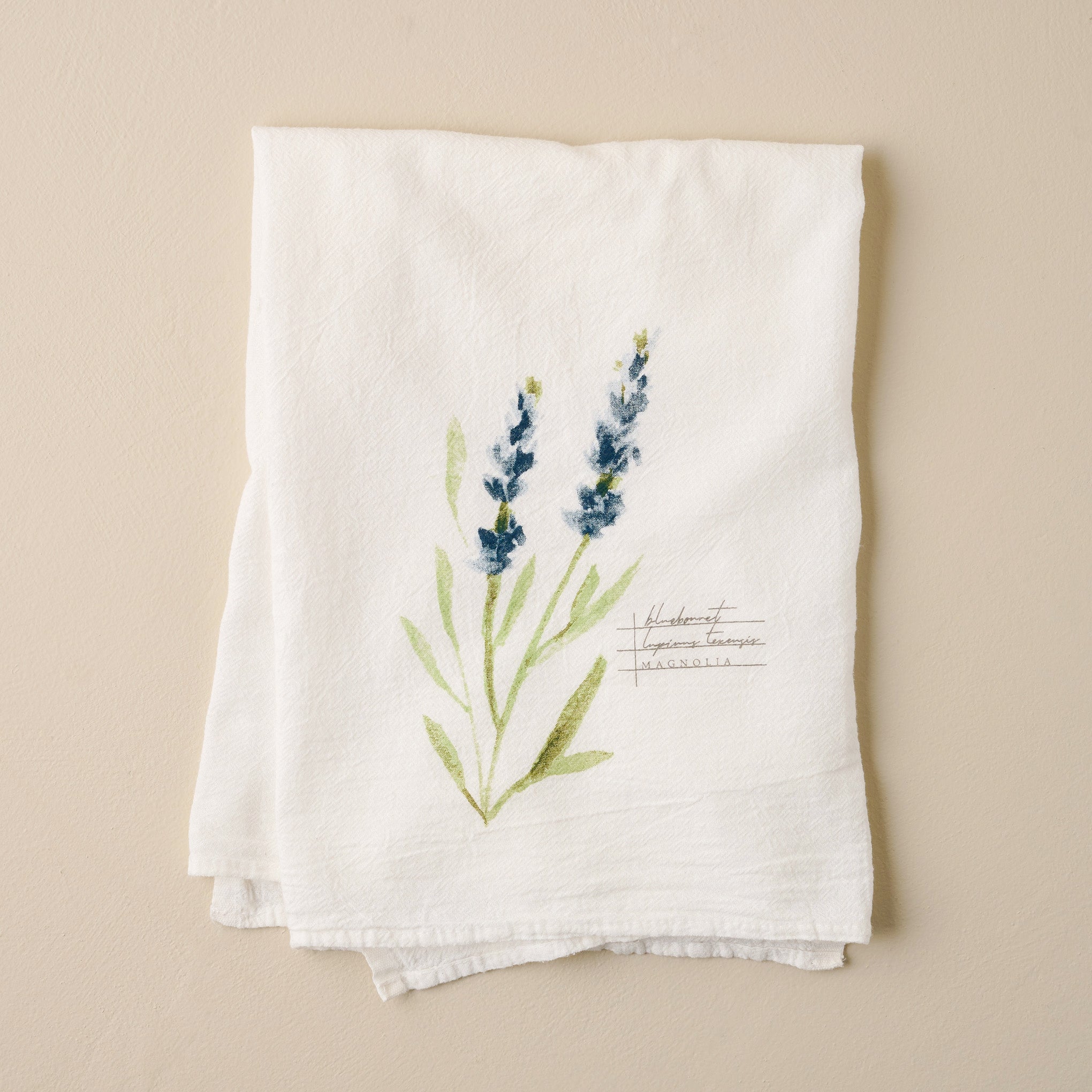 Magnoliass Bluebonnet Tea Towel