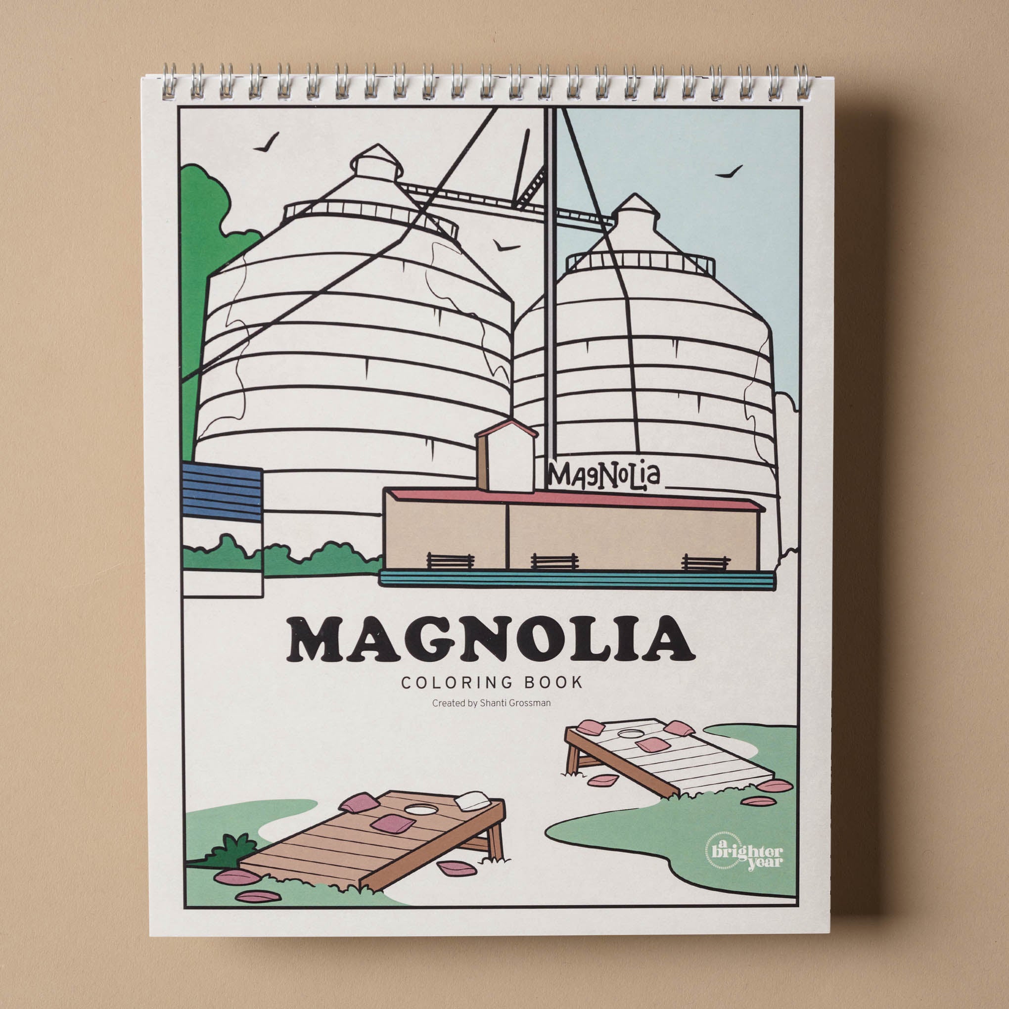 Magnoliass Coloring Book