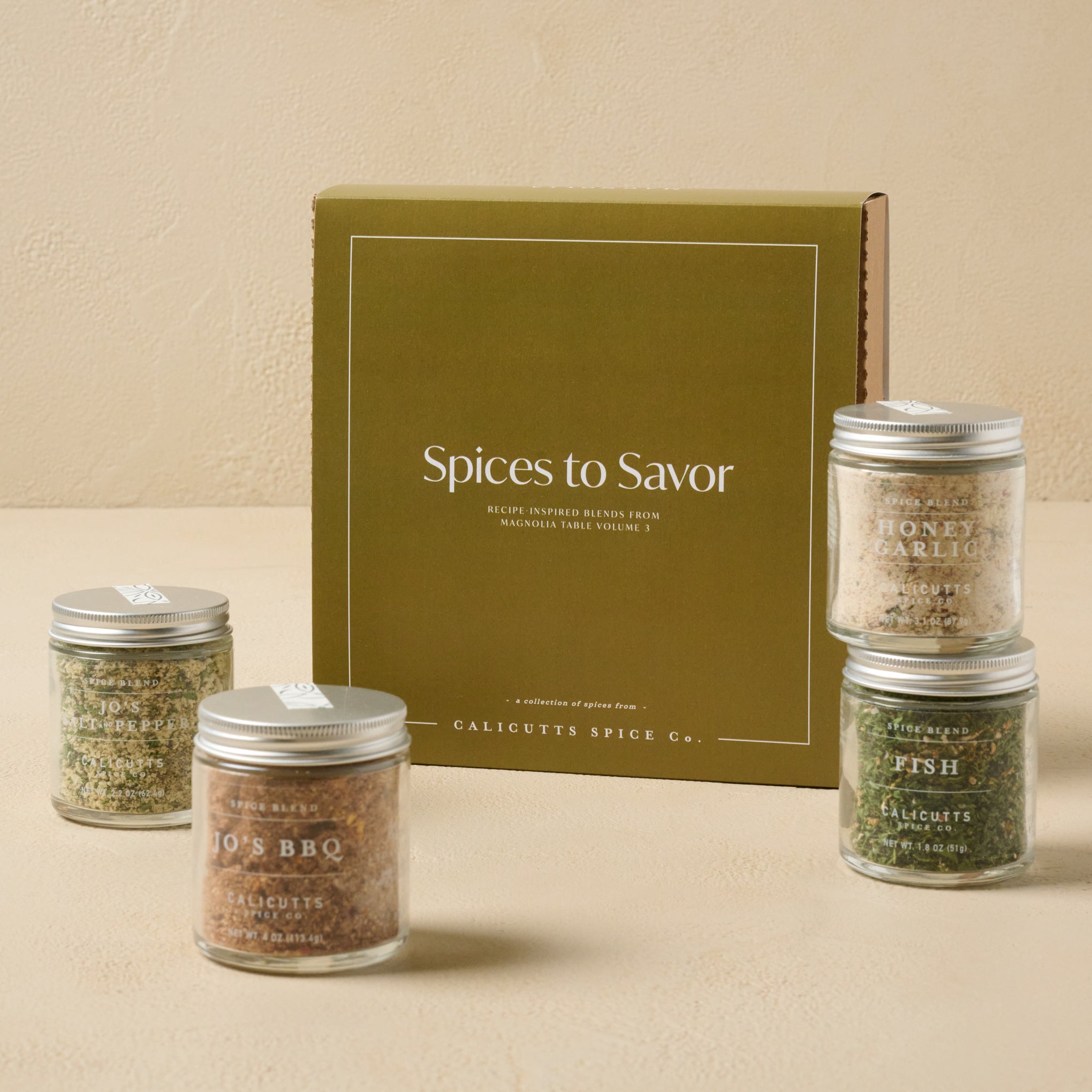 Magnoliass Table Vol 3 Custom Spice Set