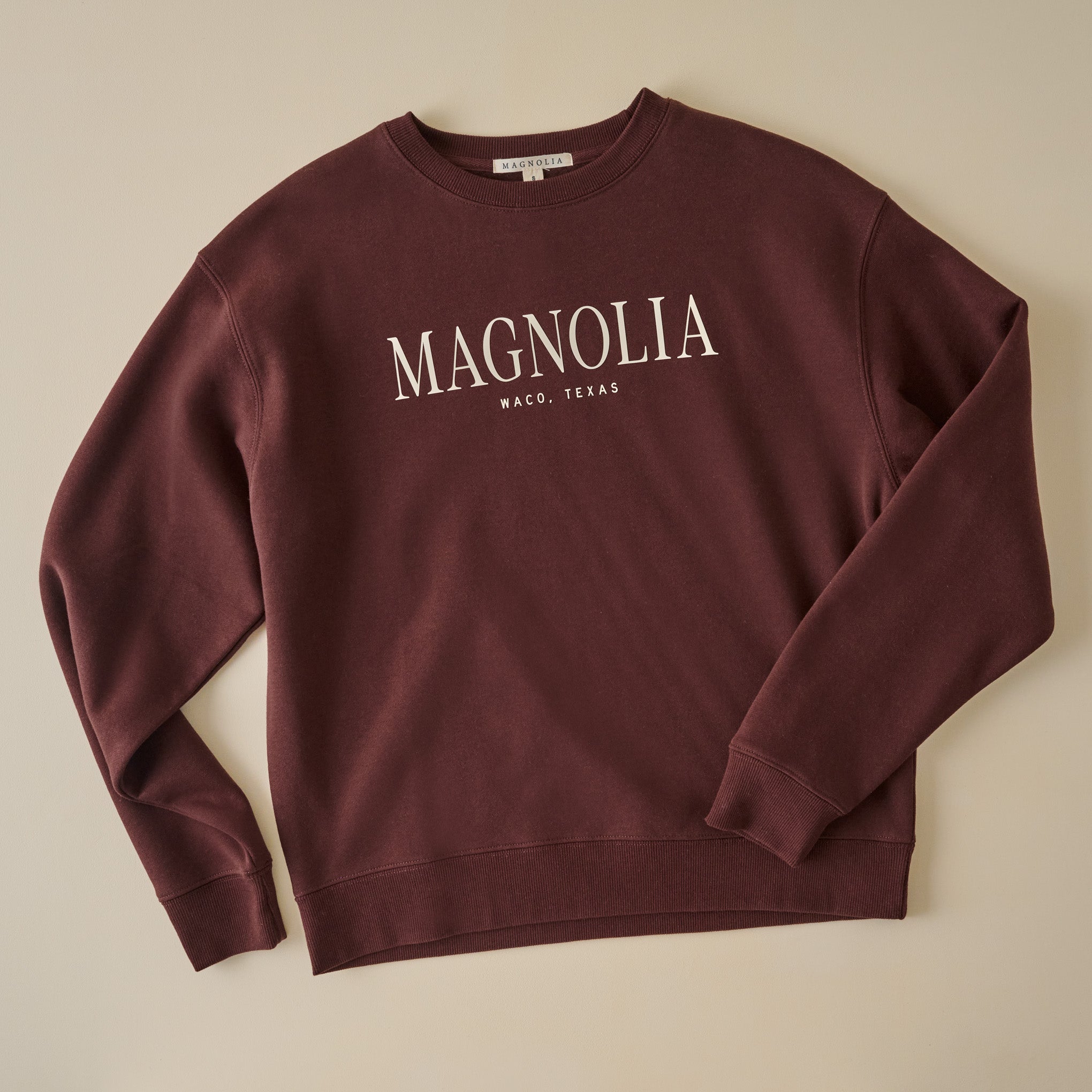 Magnoliass Chocolate Soft Fleece Sweatshirt