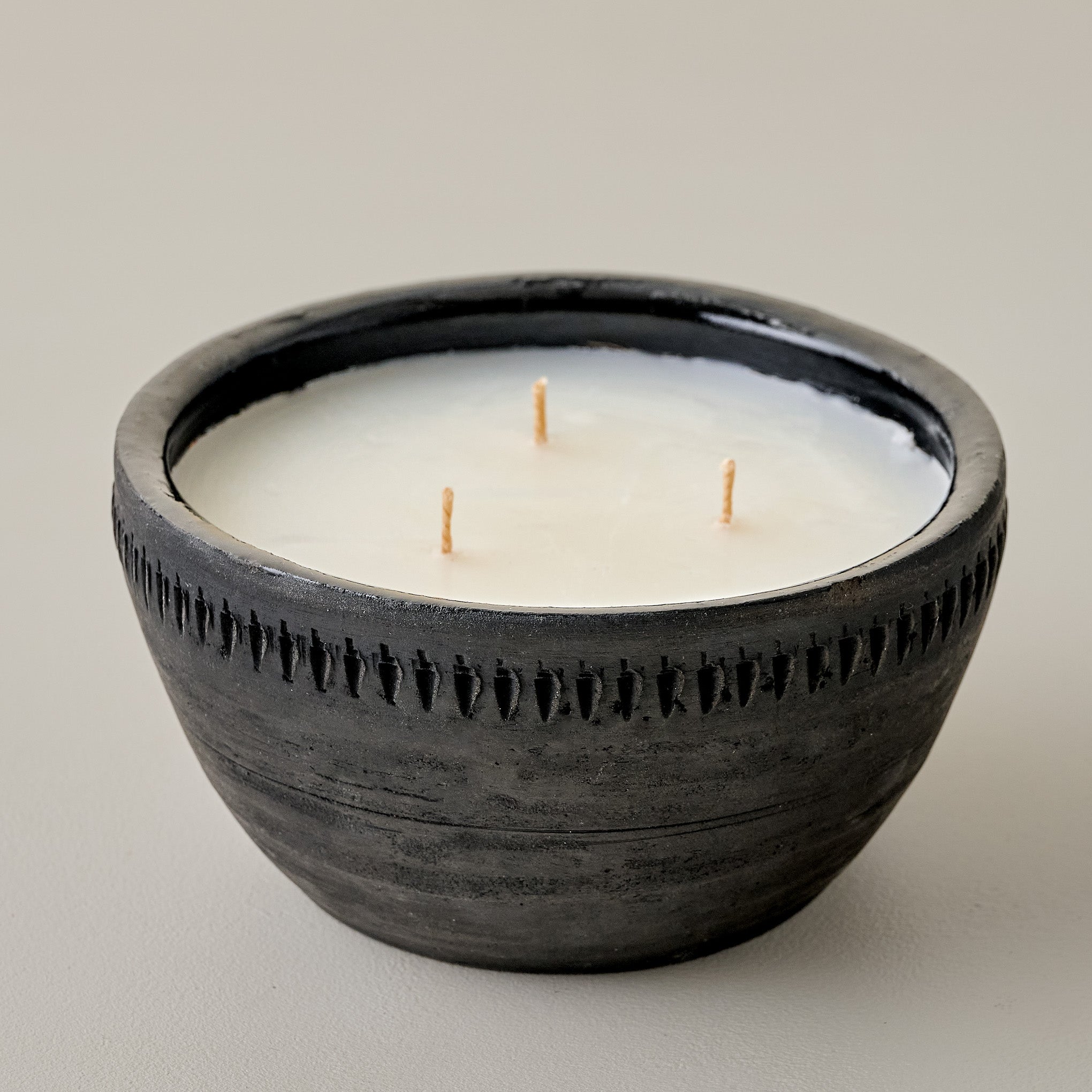 Magnoliass Gathered Rustic Bowl Candle