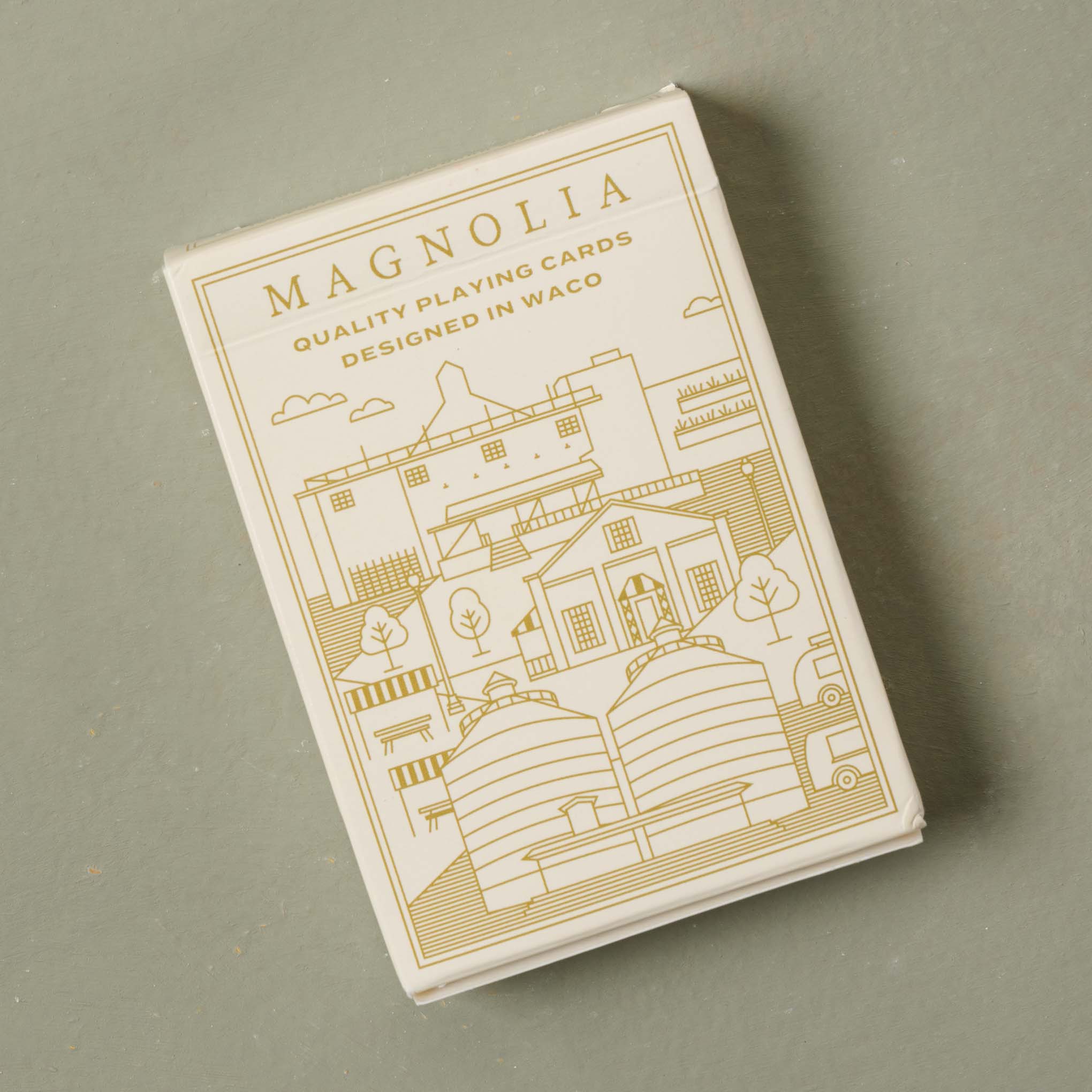 Magnoliass Ivory Playing Cards