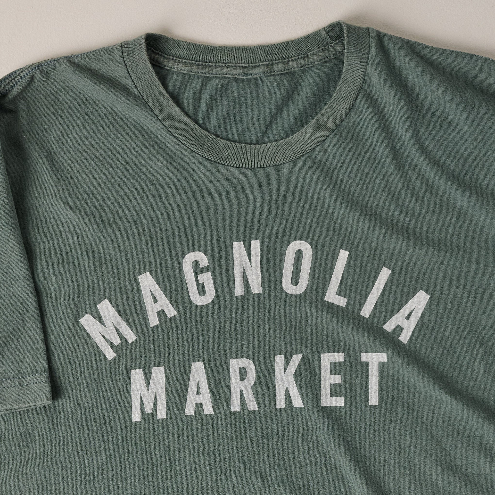 Magnoliass Market Royal Pine Shirt close up