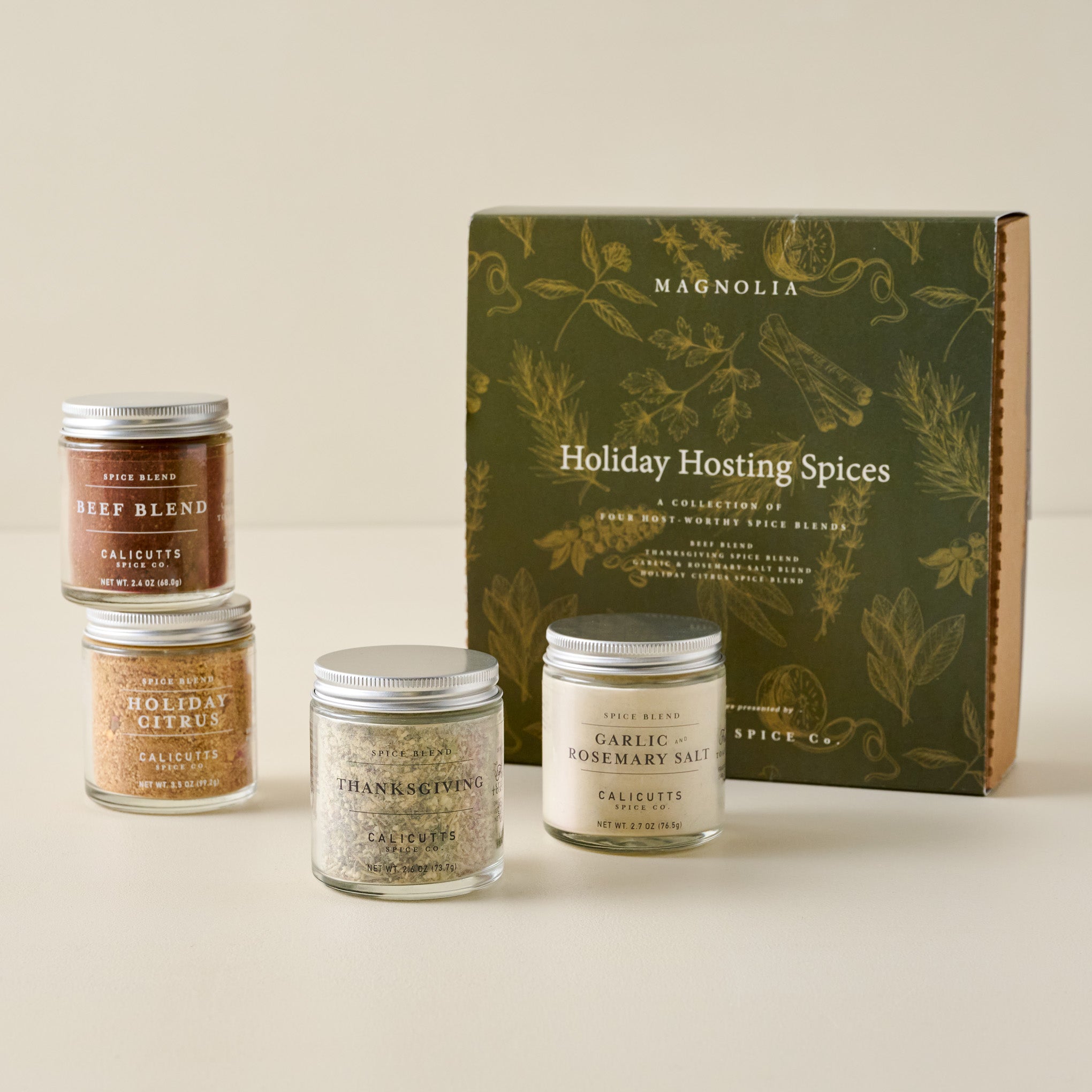 Holiday Hosting Spice Set