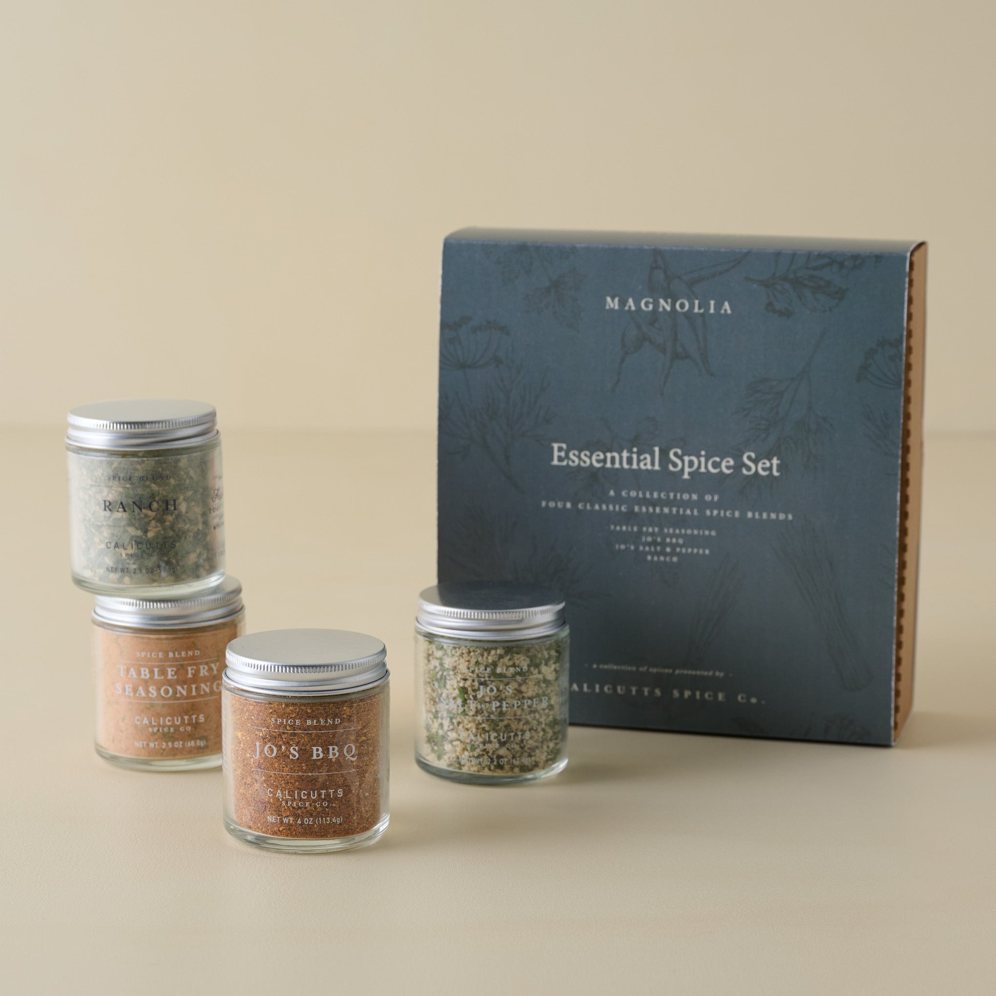 Magnoliass Essential Spice Set