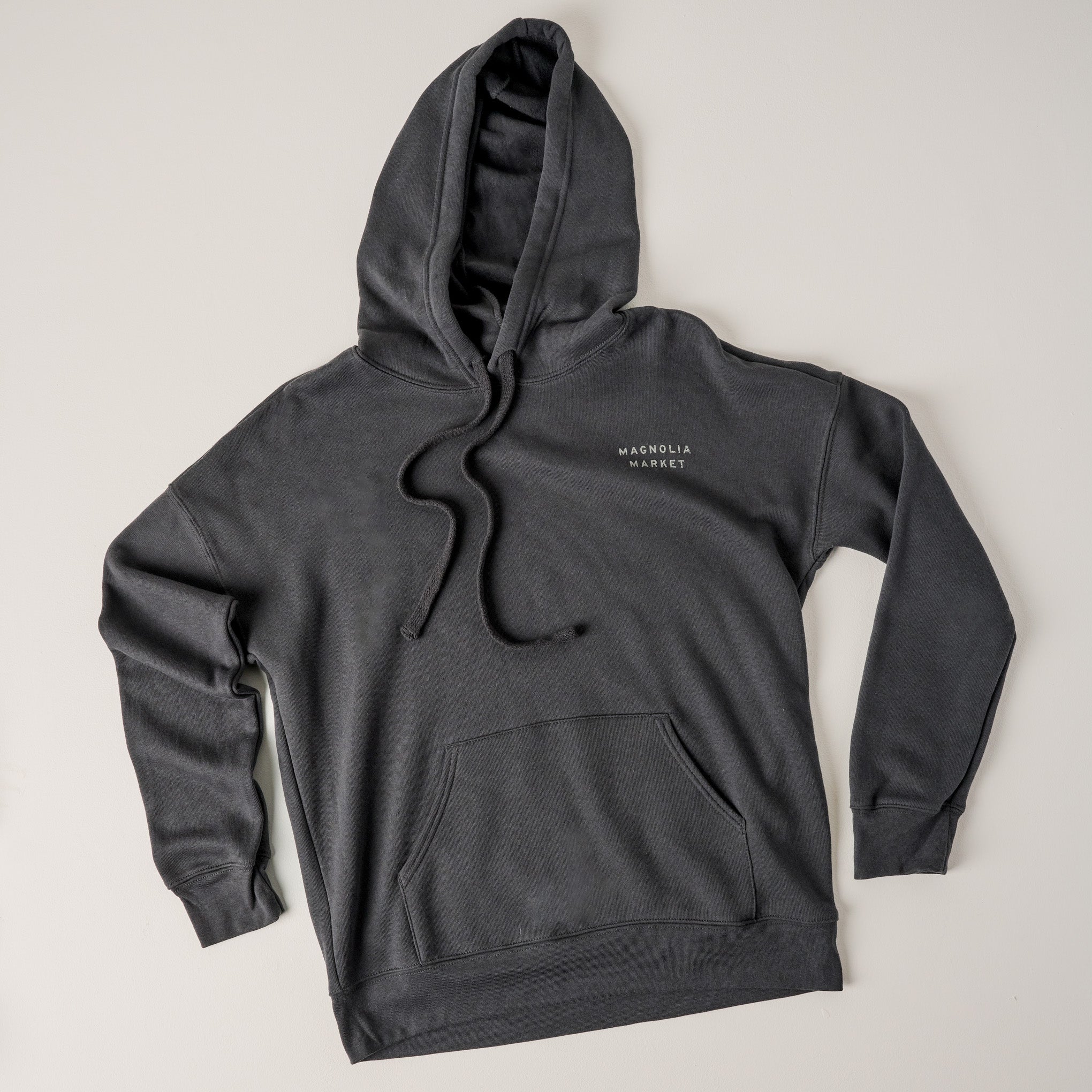 Magnoliass Provisions Dark Grey Hoodie