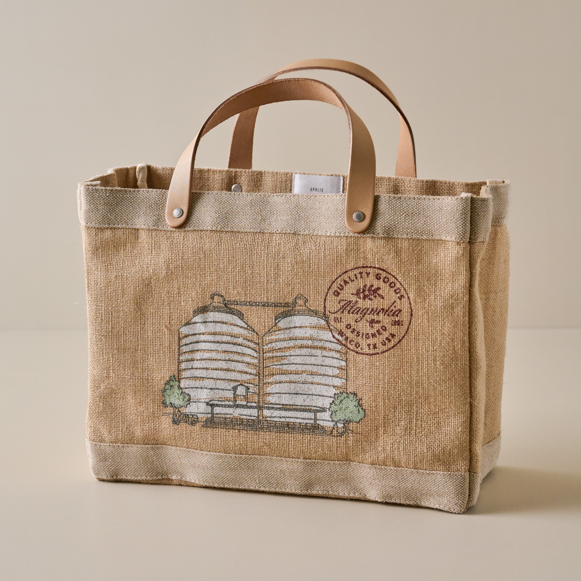 Magnoliass Silos Petite Market Tote