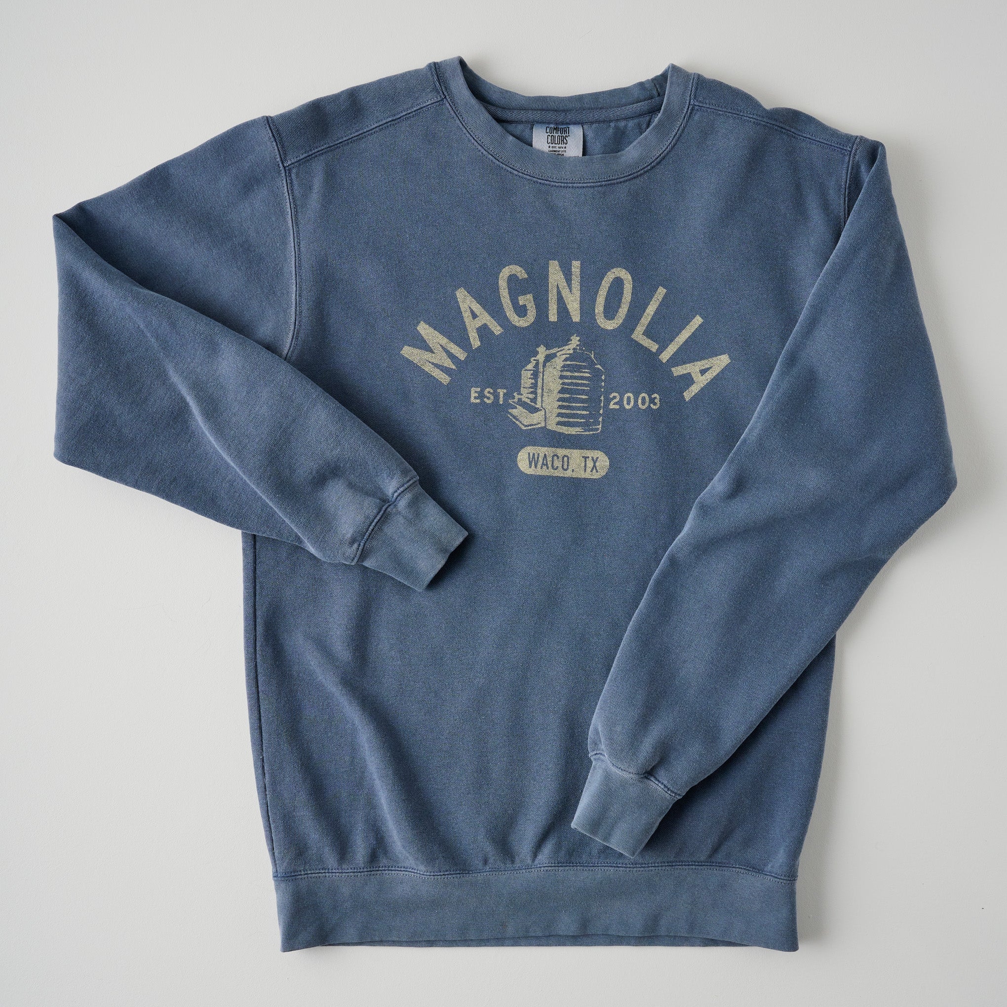 Magnoliass Varsity Navy Sweatshirt