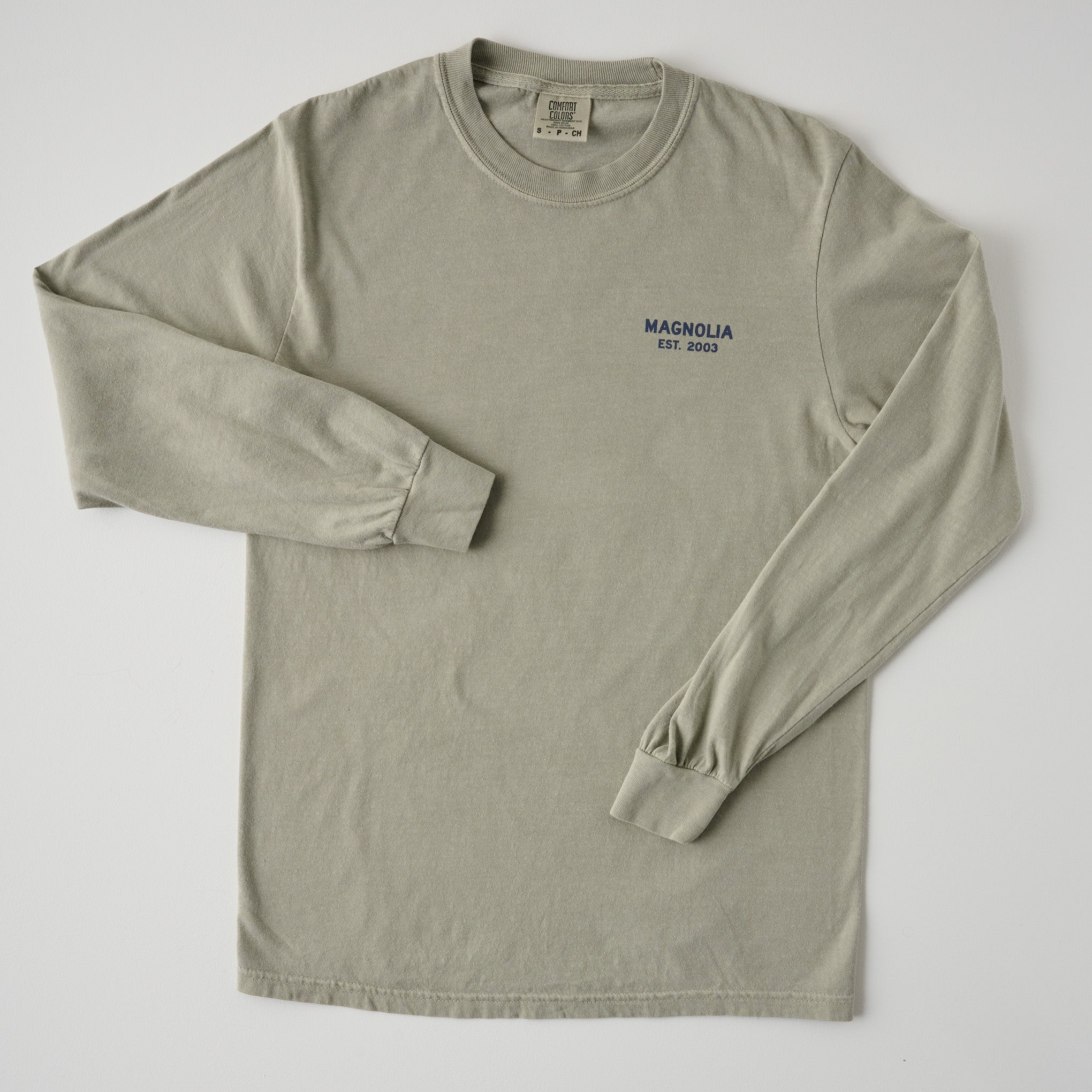 Magnoliass Waco Texas Sand Long Sleeve Shirt