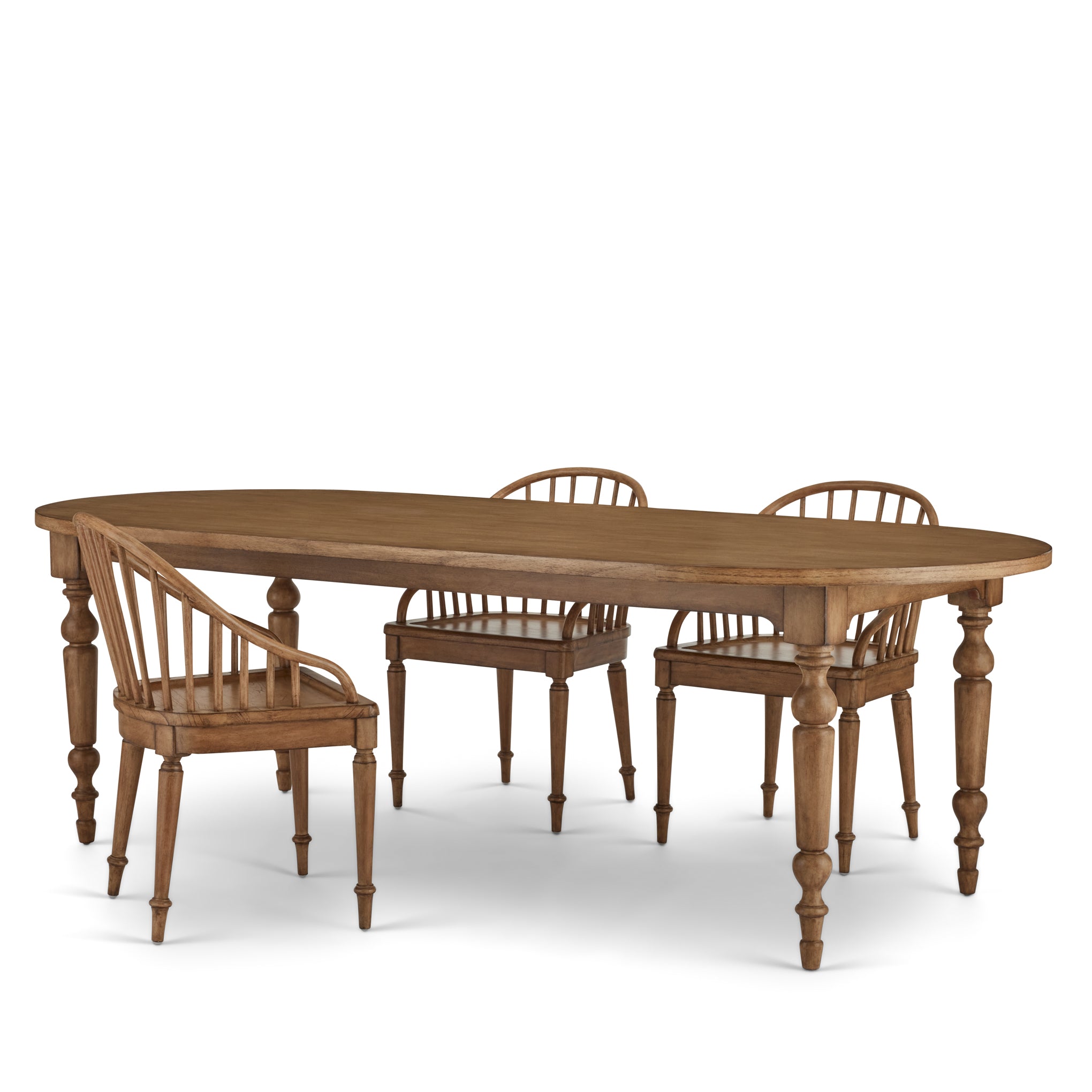 Carlotta Dining Table with matching chairs