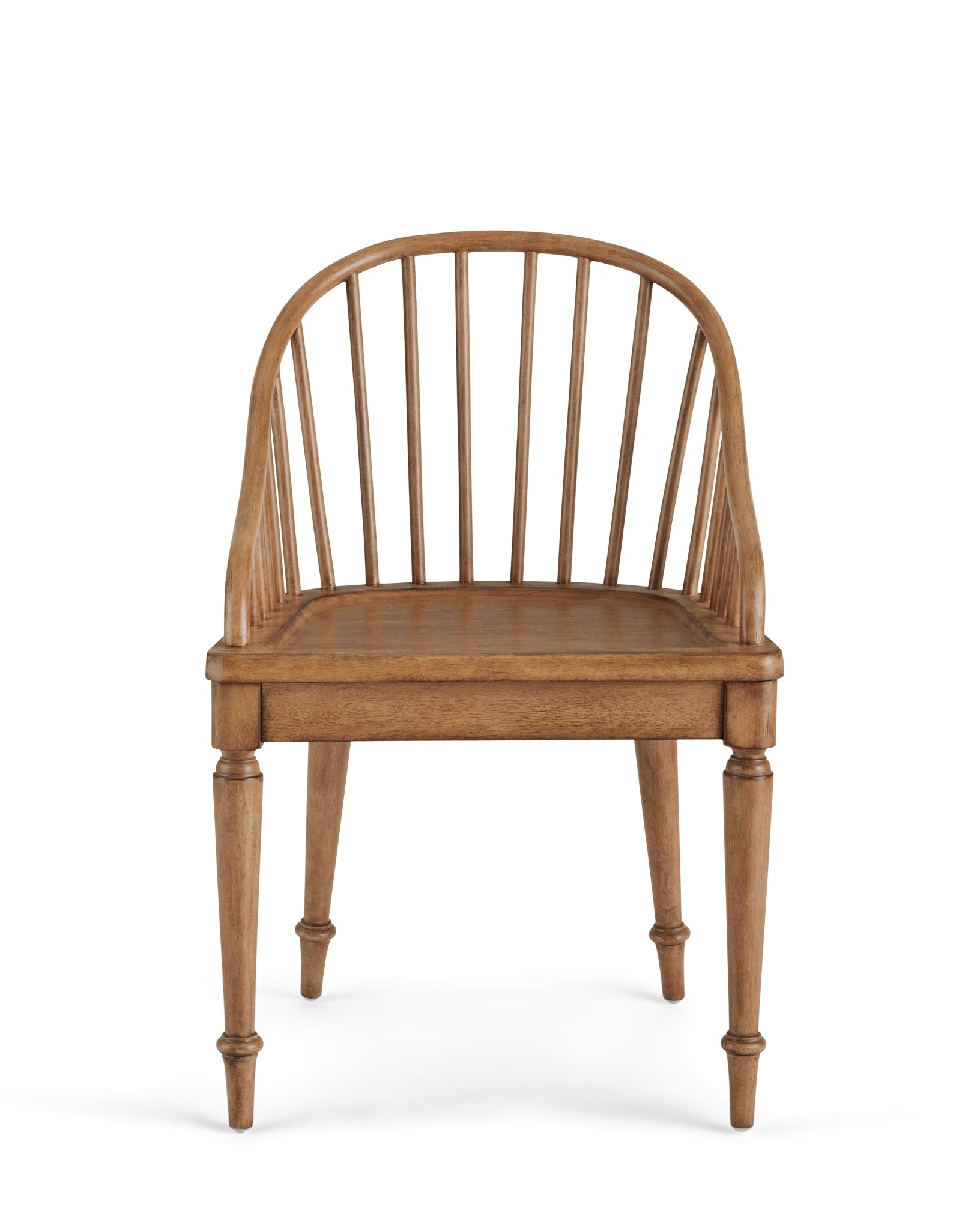 Carlotta Dining Chair in vintage brown mahogany