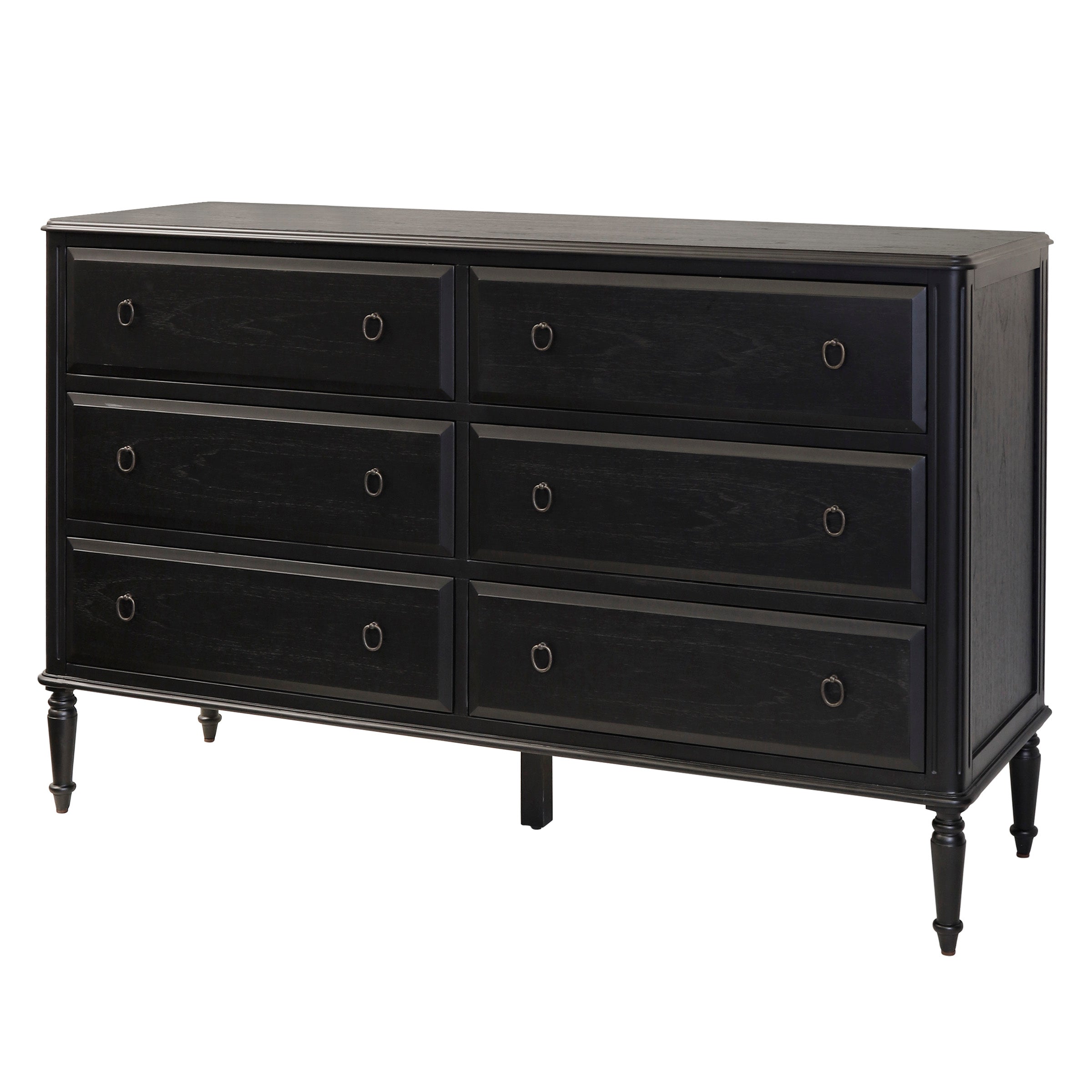 Corinne Dresser in black