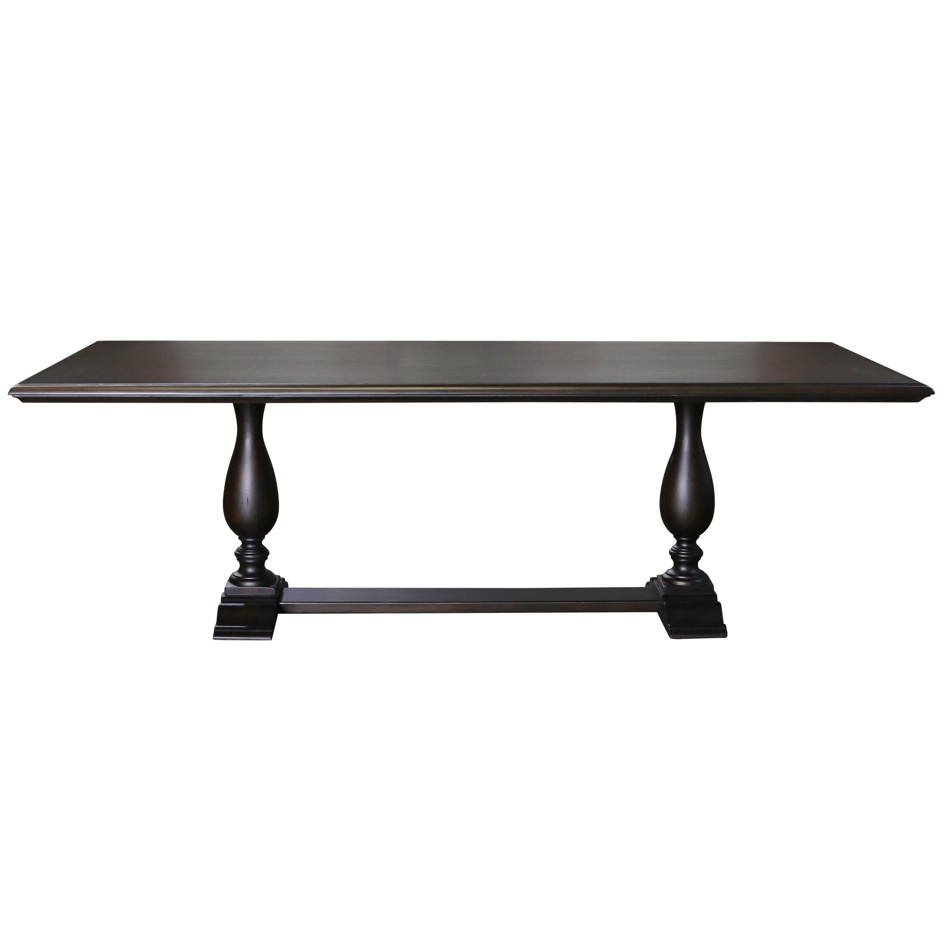 Georgia Dining Table in Espresso