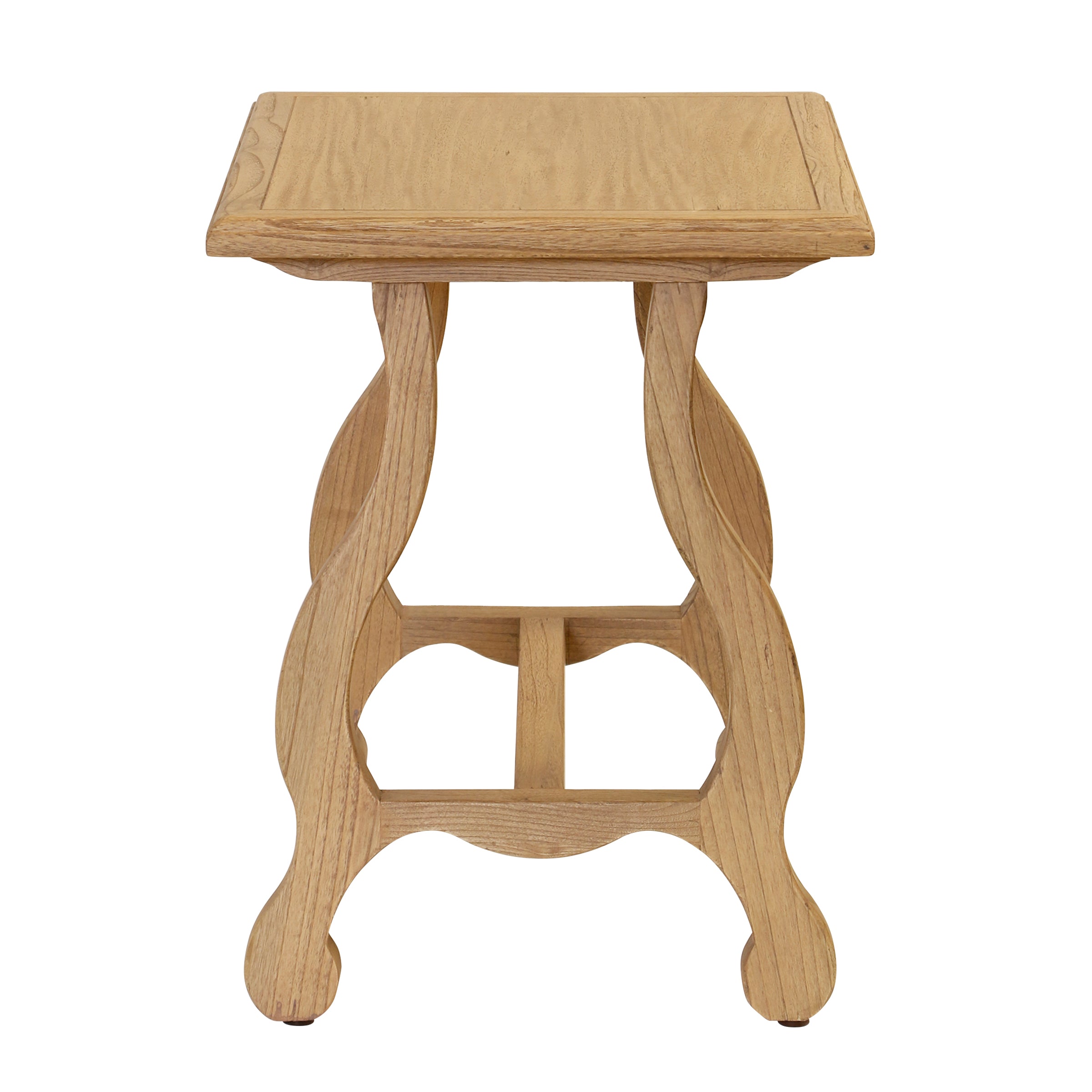 Poppy End Table from side