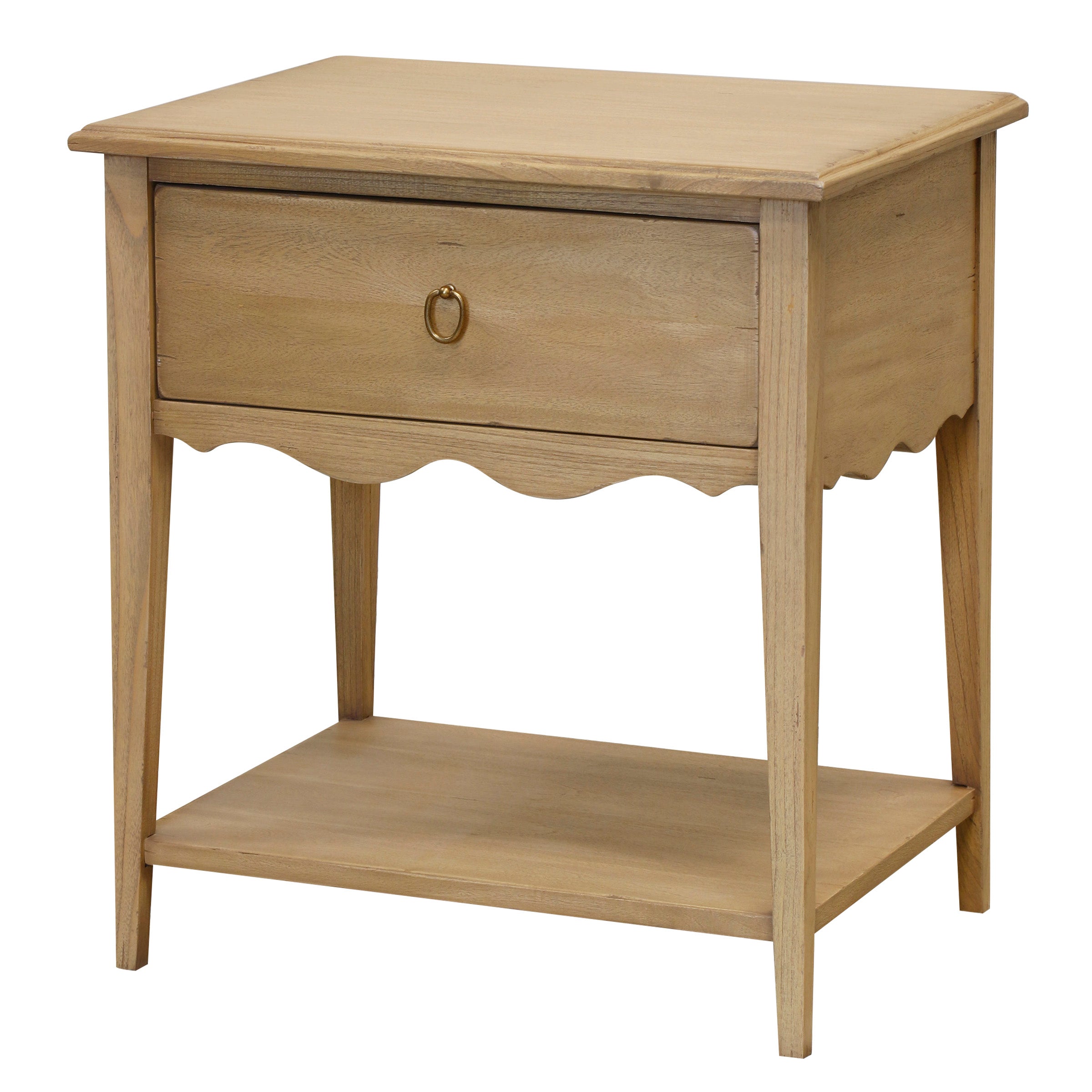 Natural Laurel Nightstand
