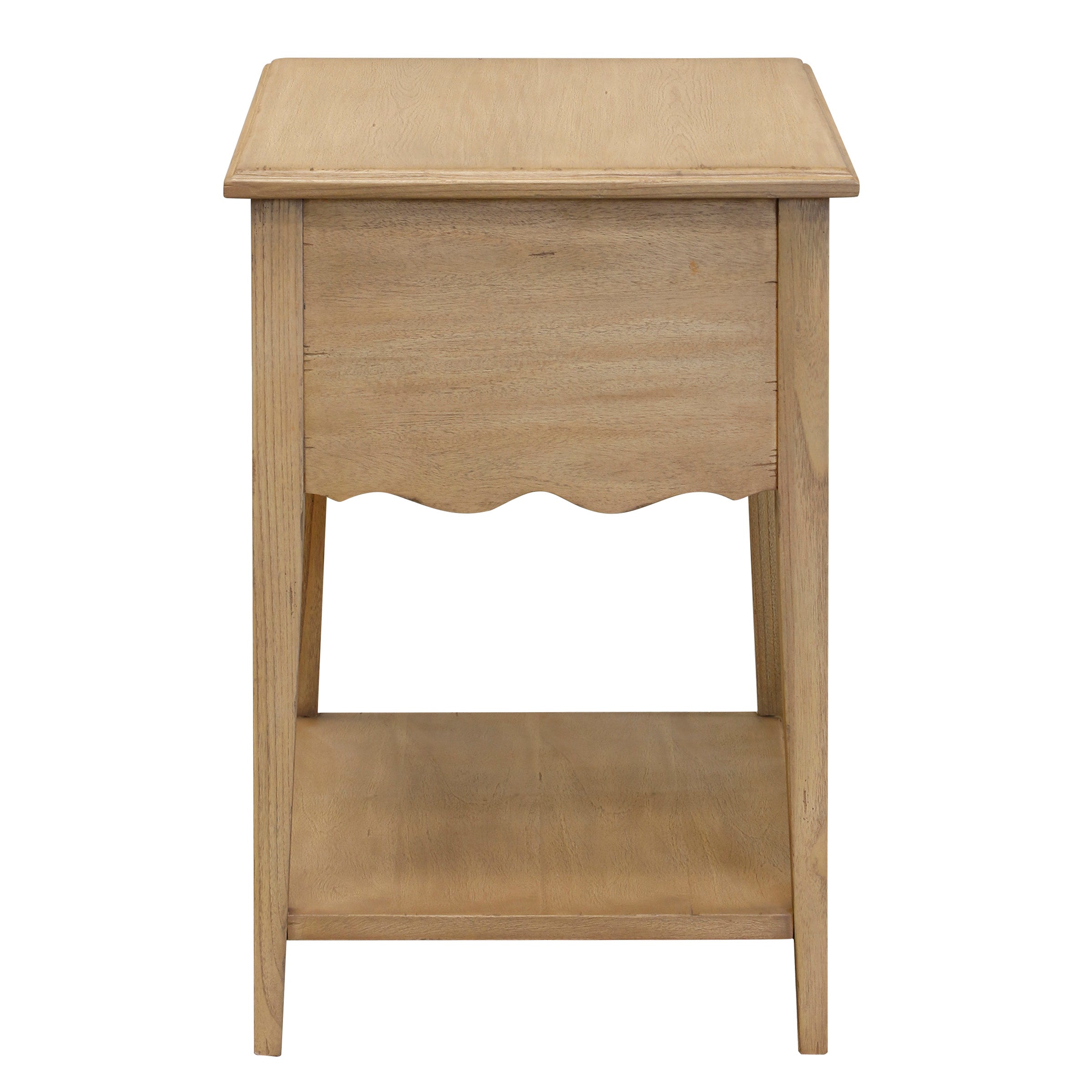 Natural Laurel Nightstand side