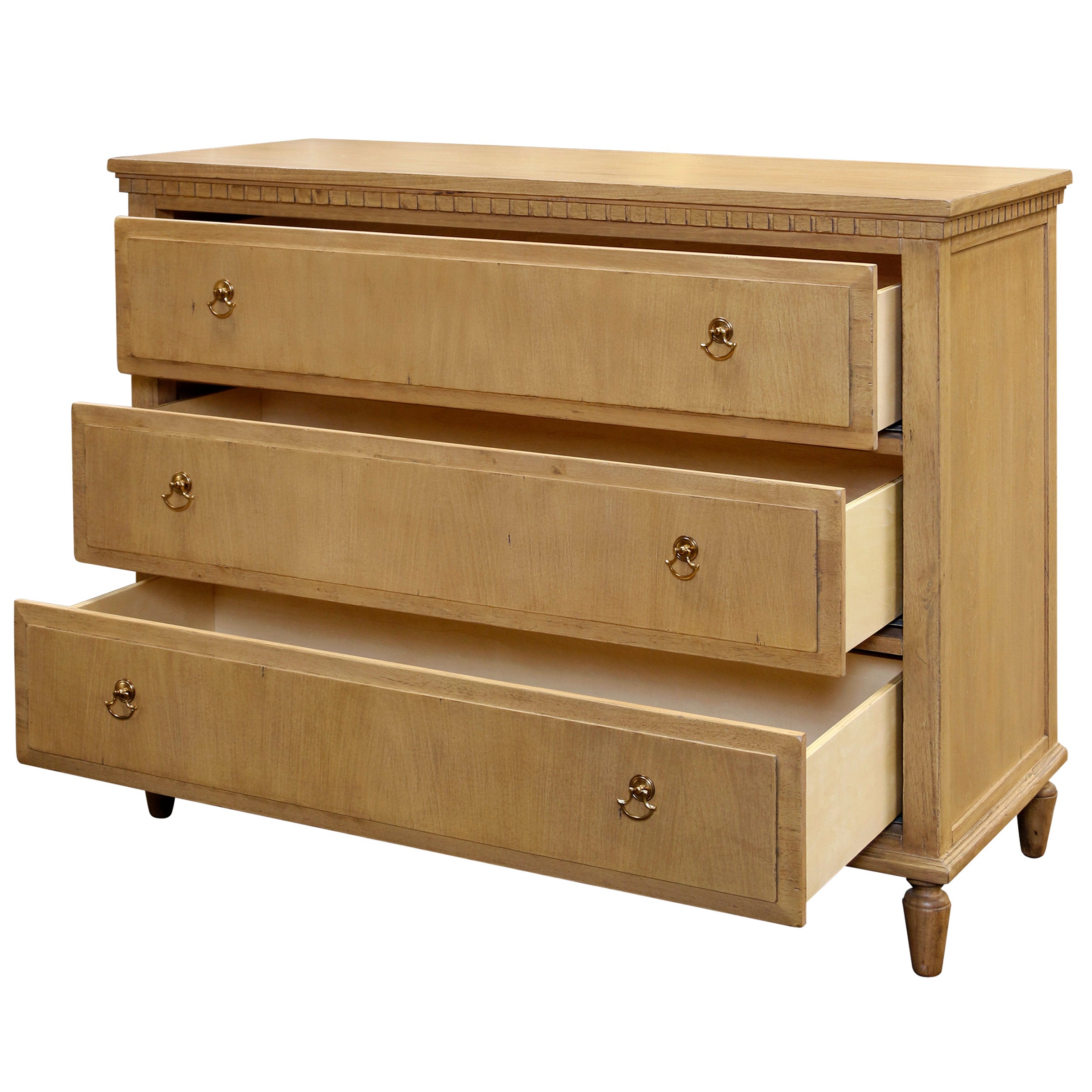 Dylan Chest shown with drawers open