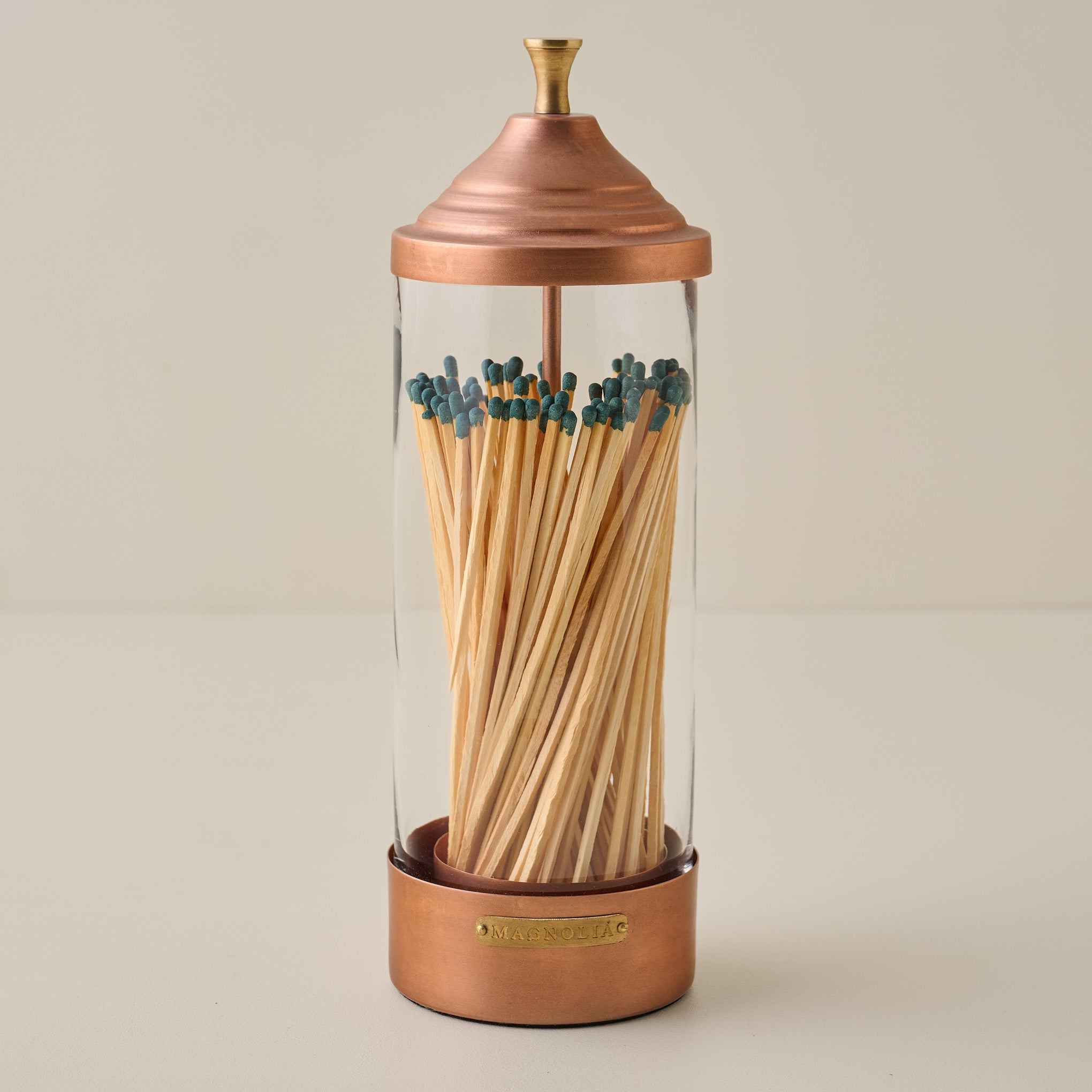 Magnoliass Copper Fireplace Matchsticks