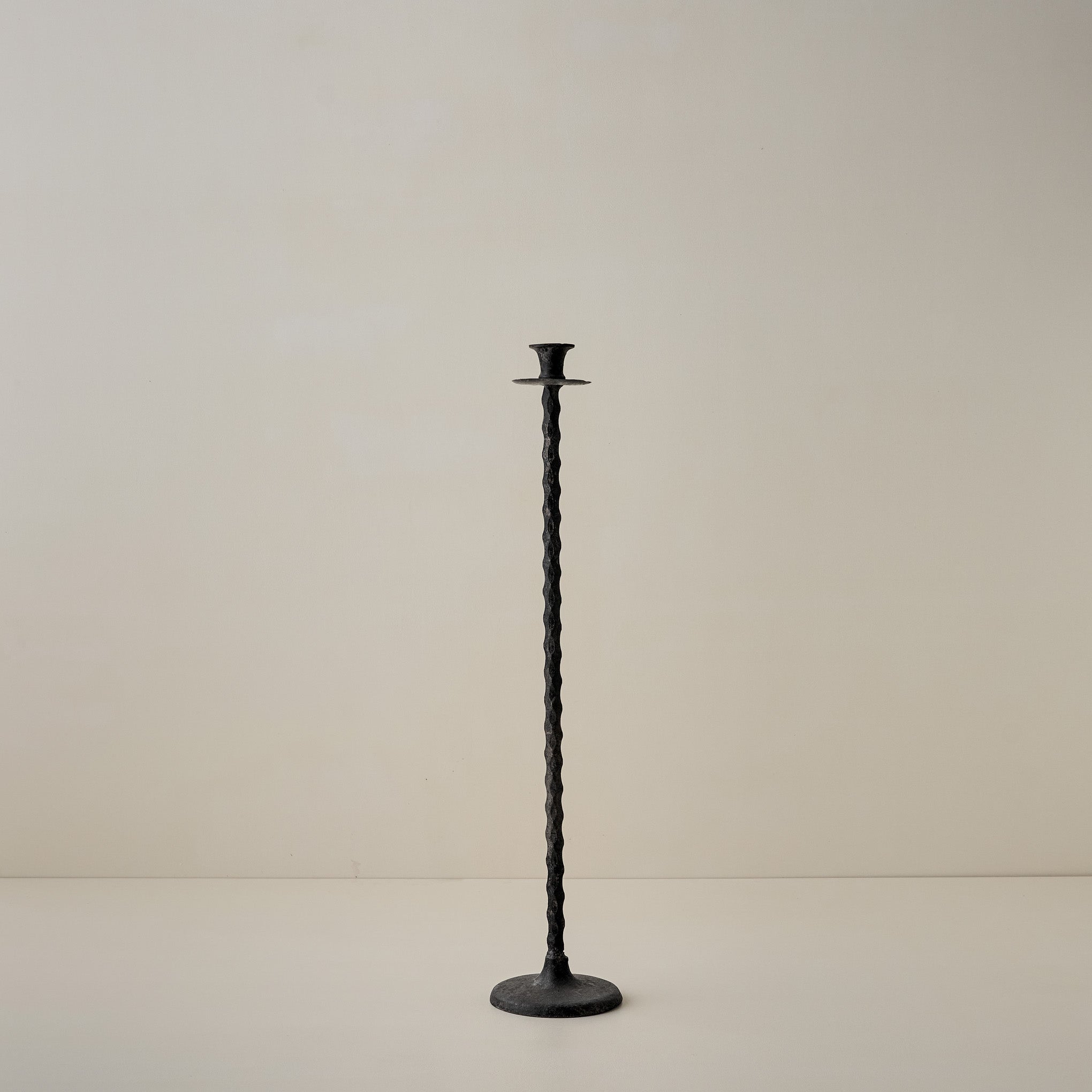 Small Oversized Iron Taper Holder