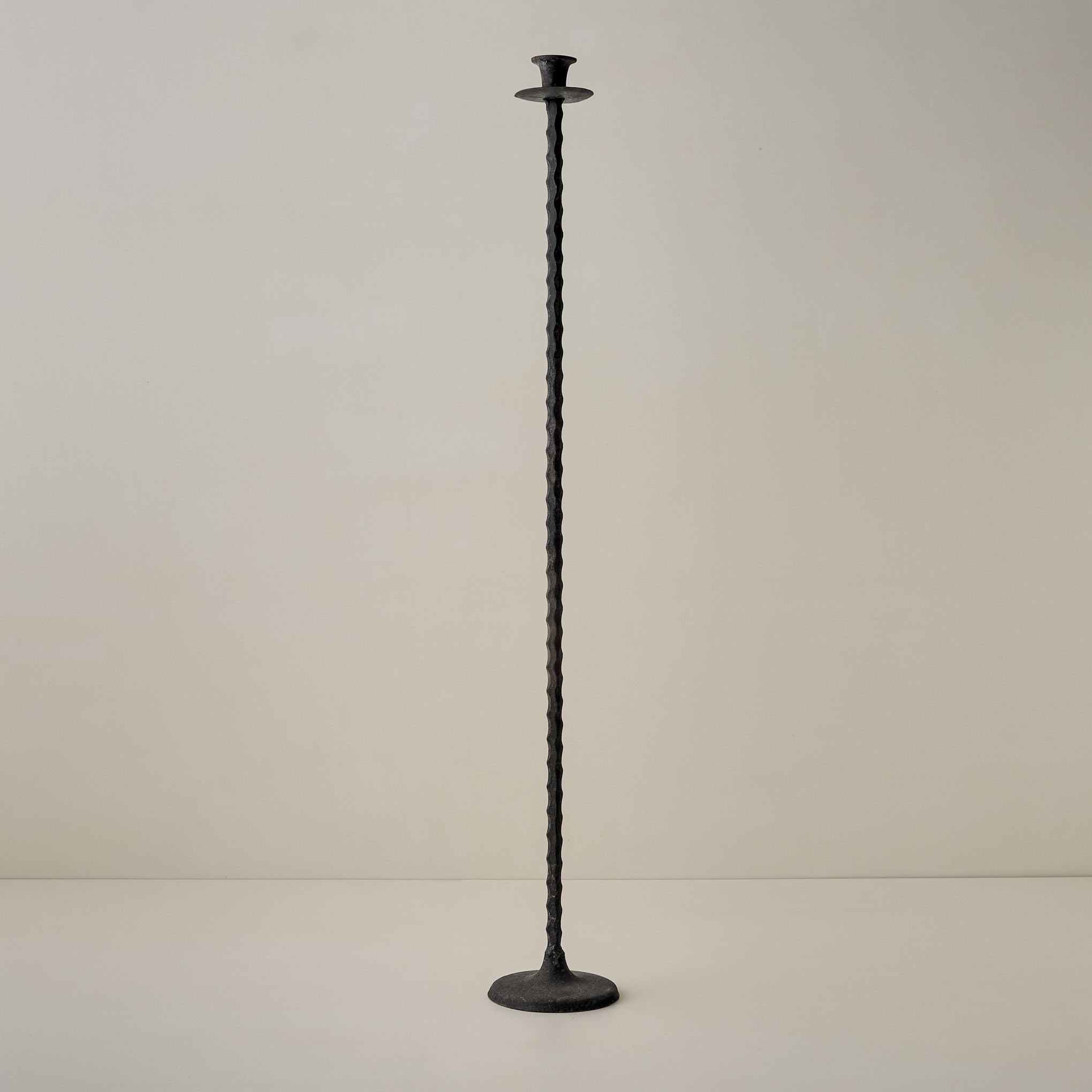 Large Oversized Iron Taper Holder