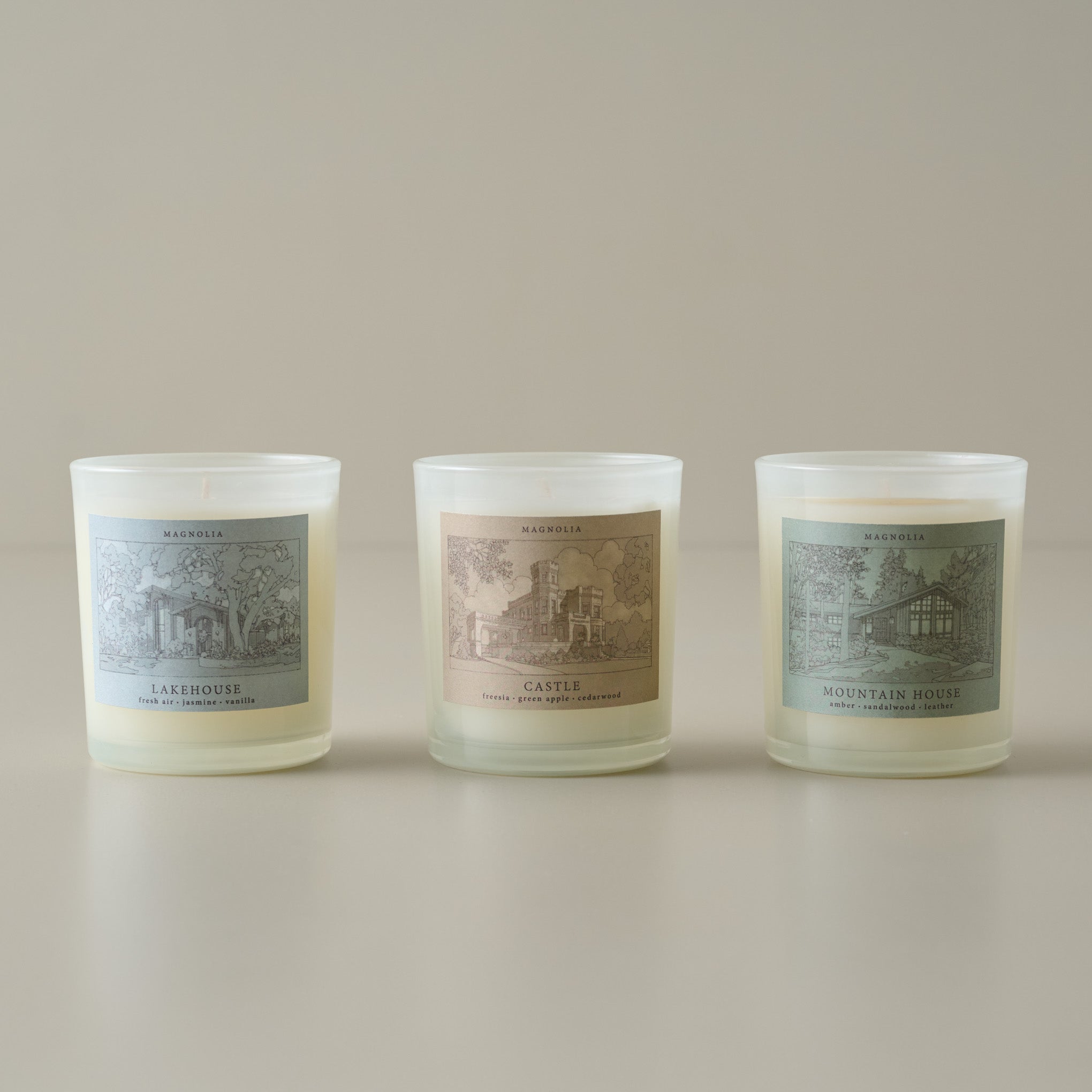 Mountain House Candle Collection