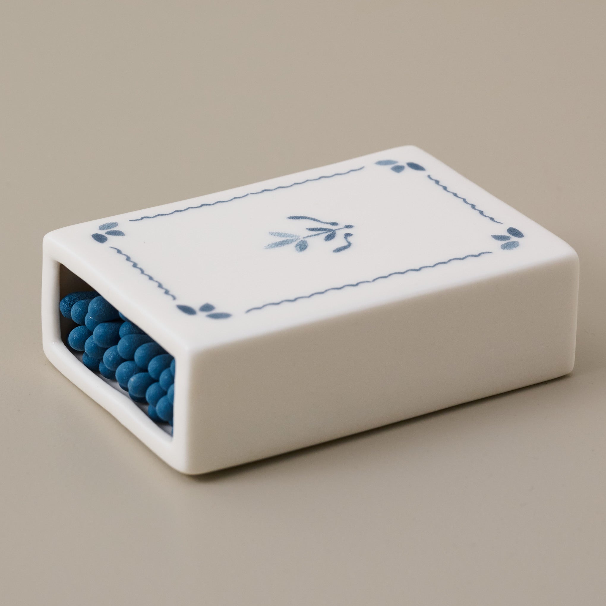 Juliet Ceramic Match Box