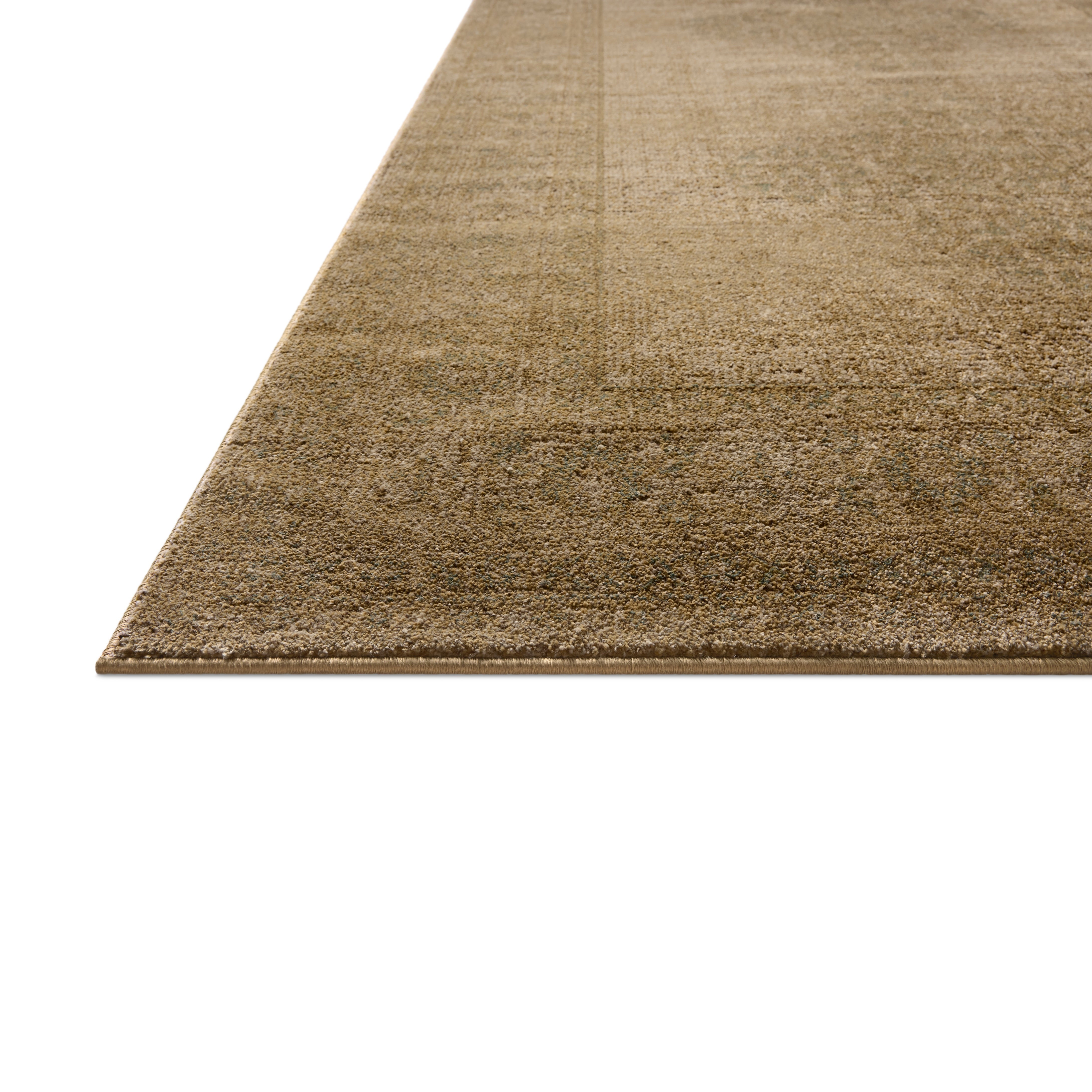 Mona Antique Spa Rug close up of corner