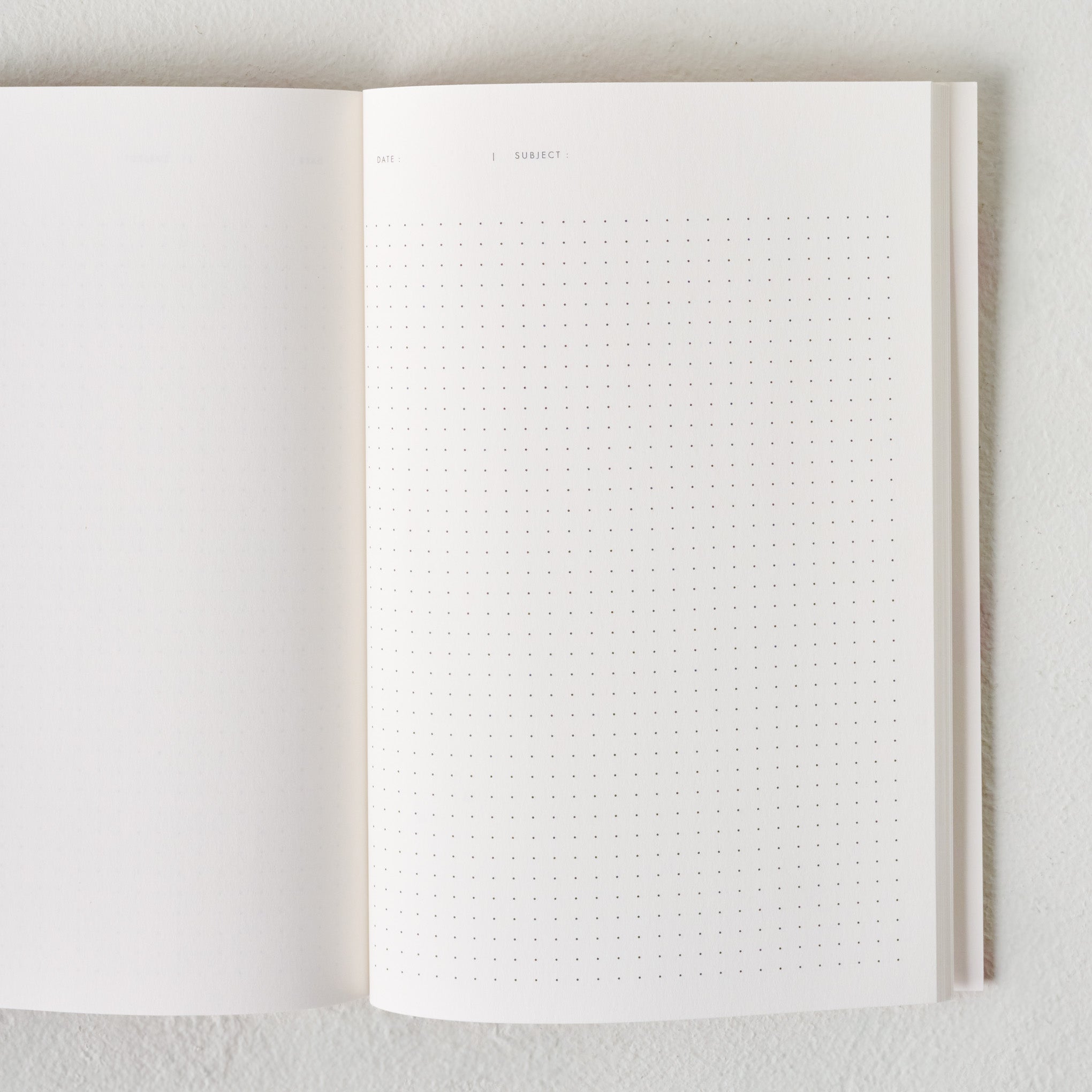 Heart Striped Notebook