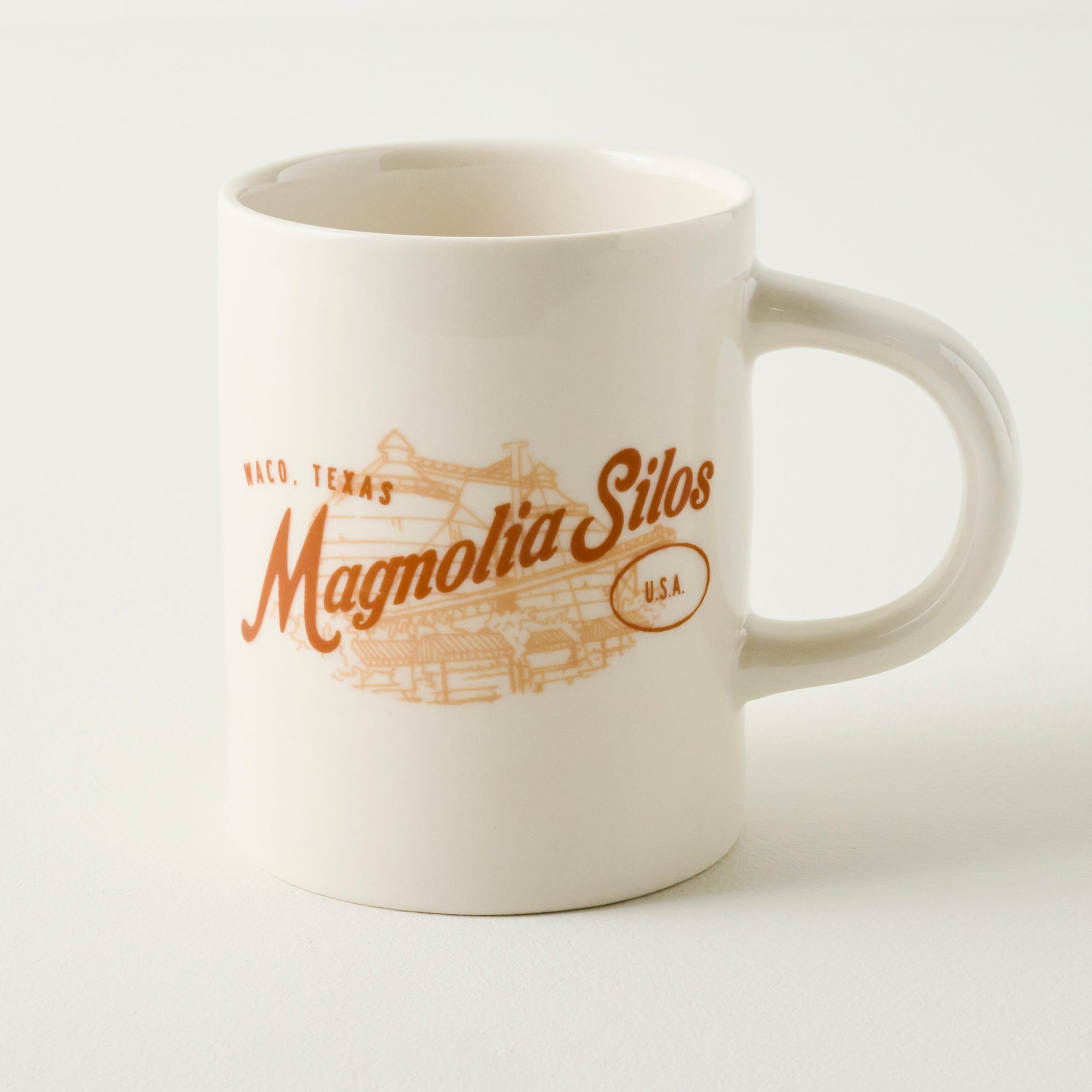 Magnoliass Silos Stoneware Mug