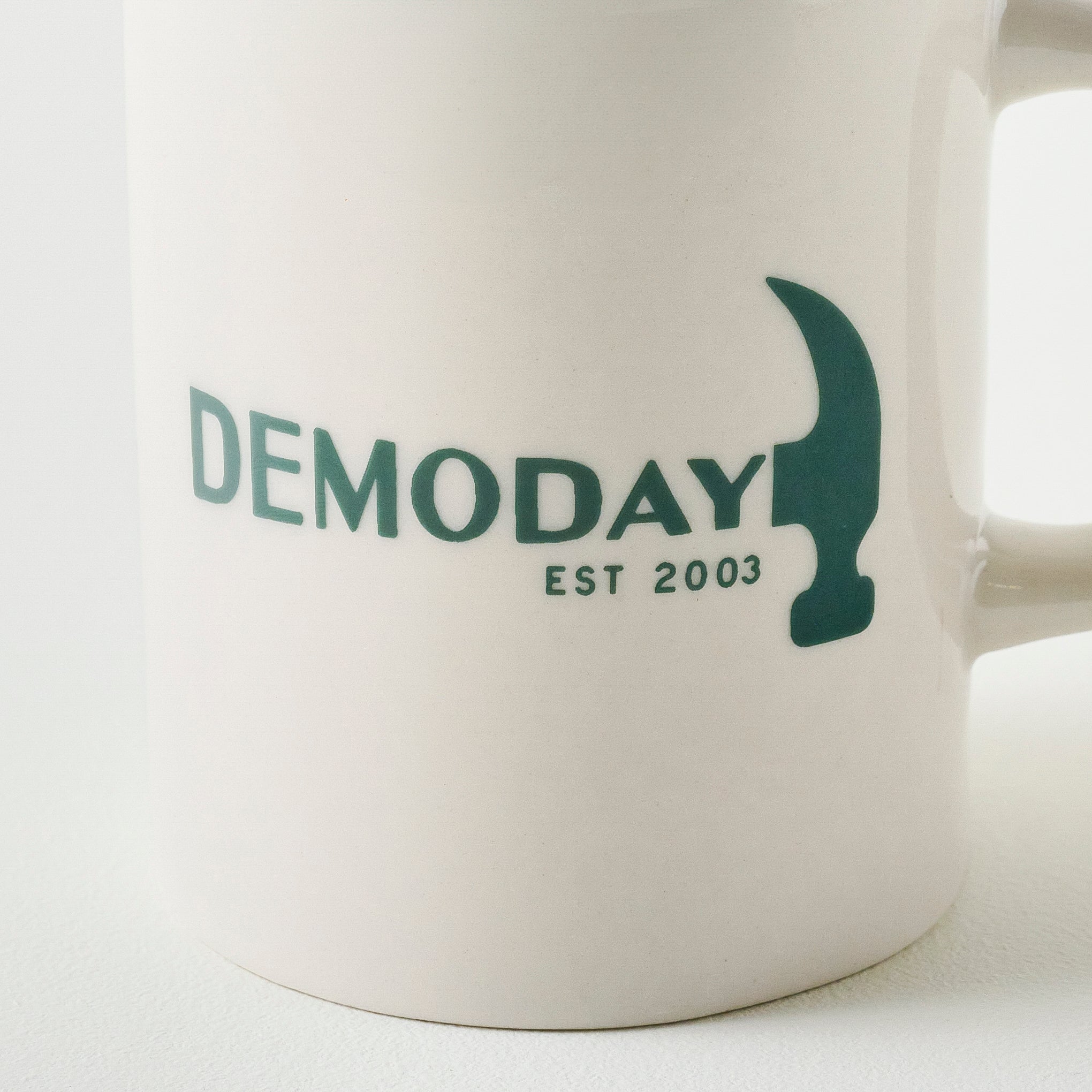 No.16 Demoday Stoneware Mug up close