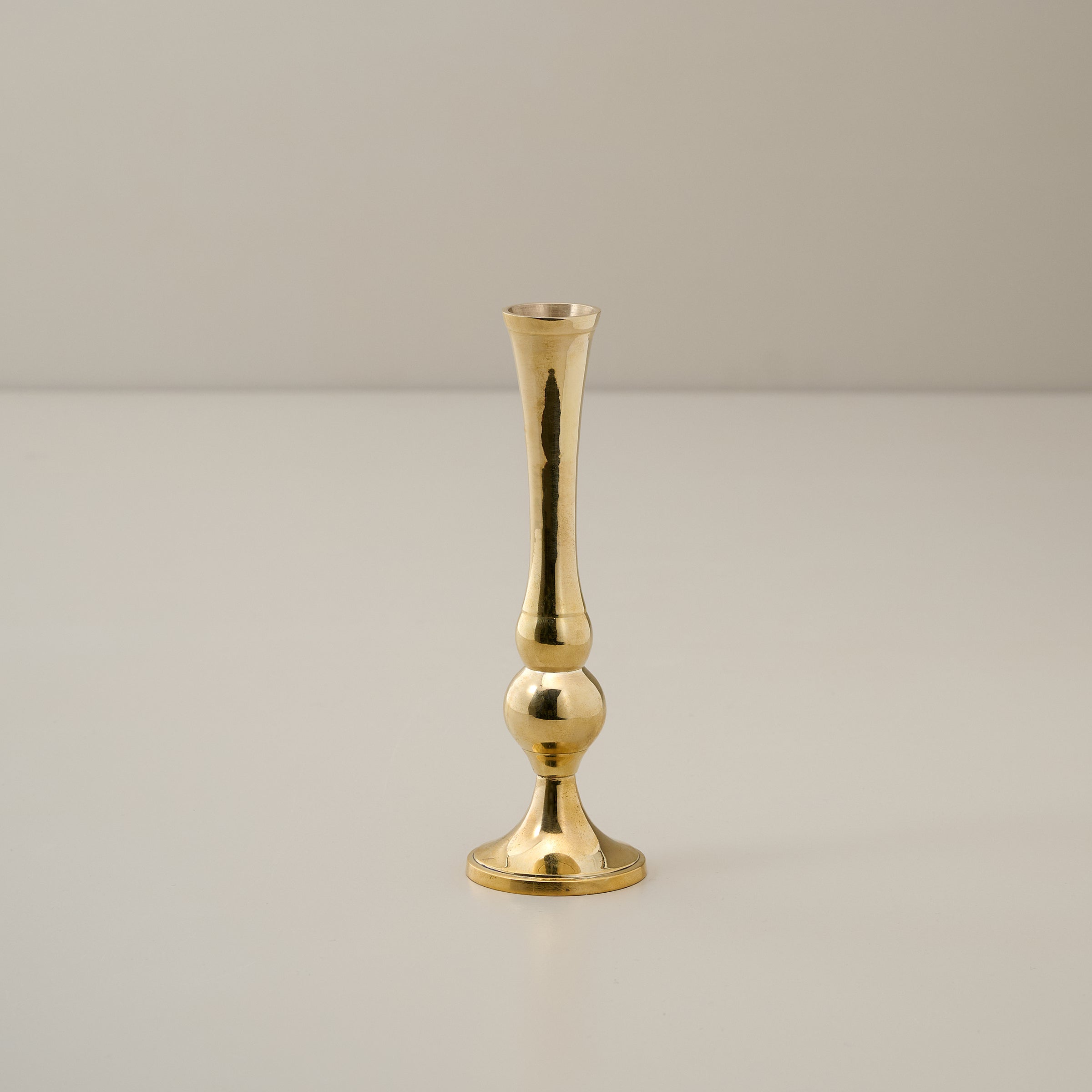 Embry Solid Brass Bud Vase Small