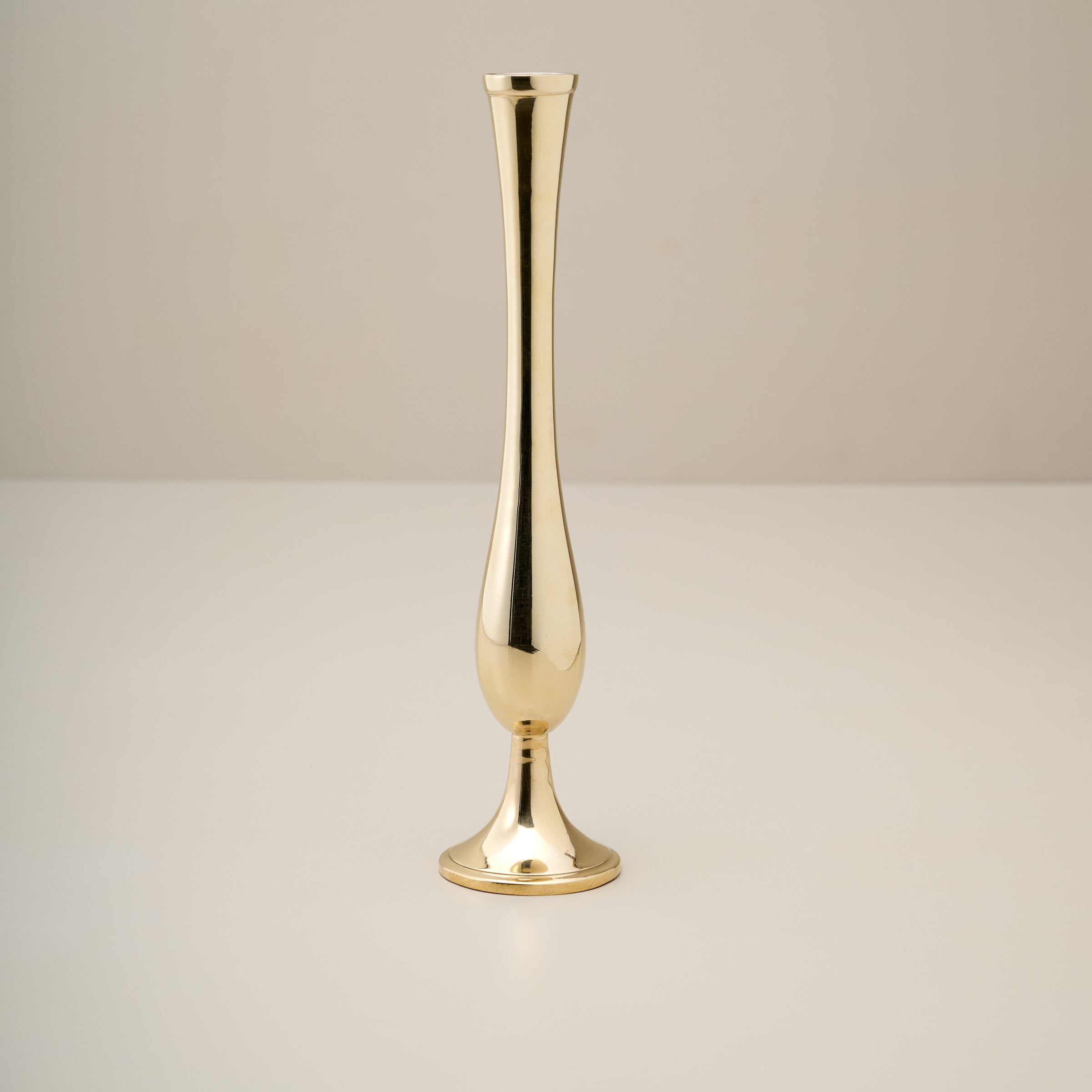 Embry Solid Brass Bud Vase Large