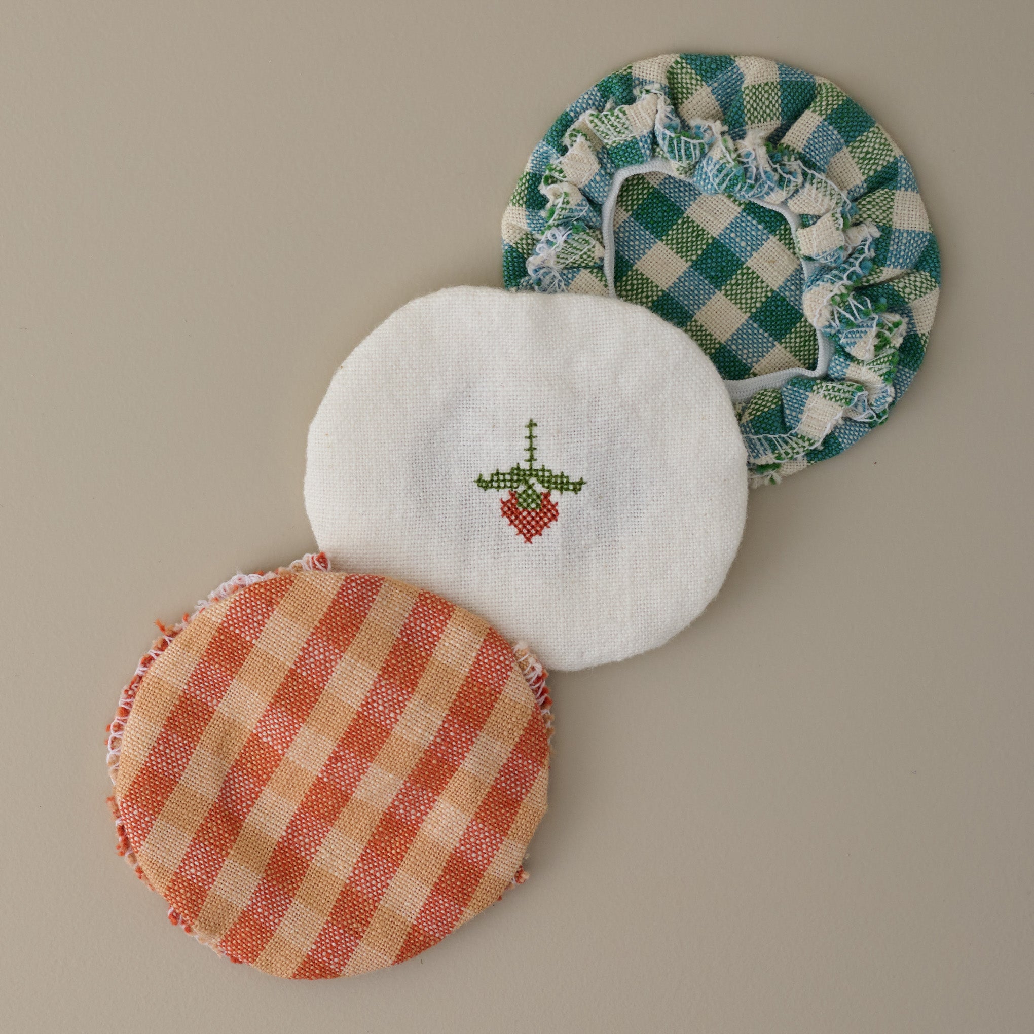 Jar Covers Set of 3