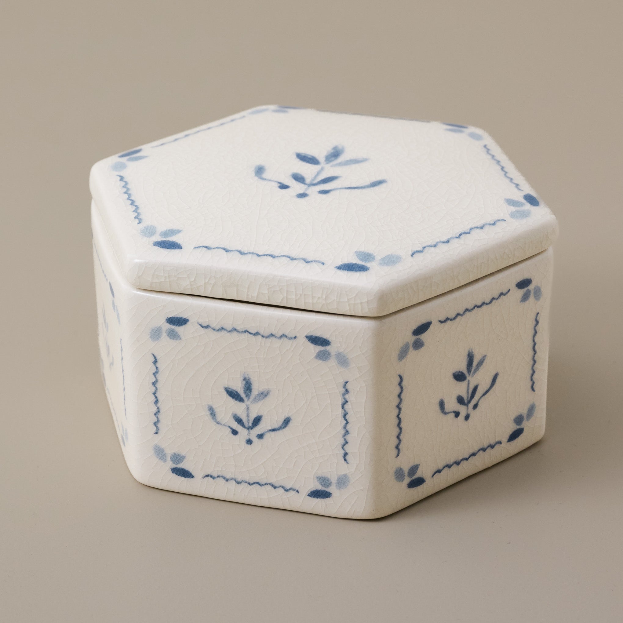 Juliet Ceramic Decorative Canisters Large