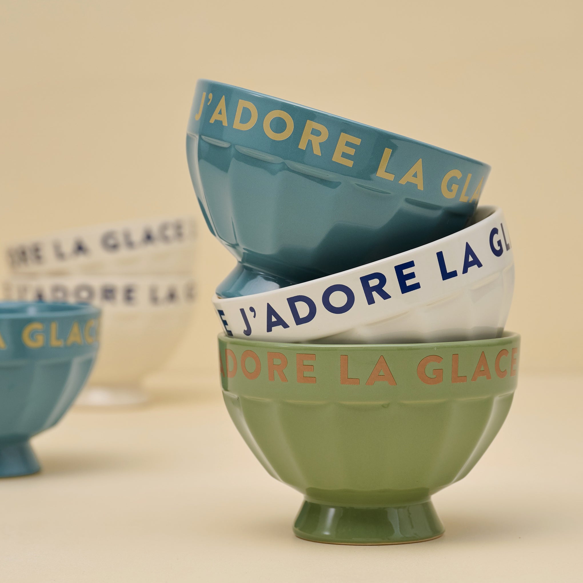 Ice Cream Bowls
