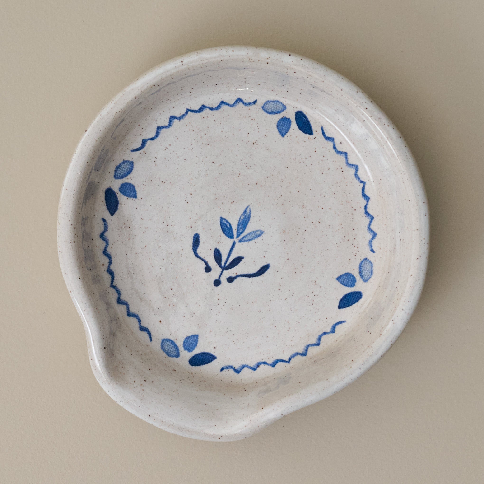 Juliet Ceramic Spoon Rest