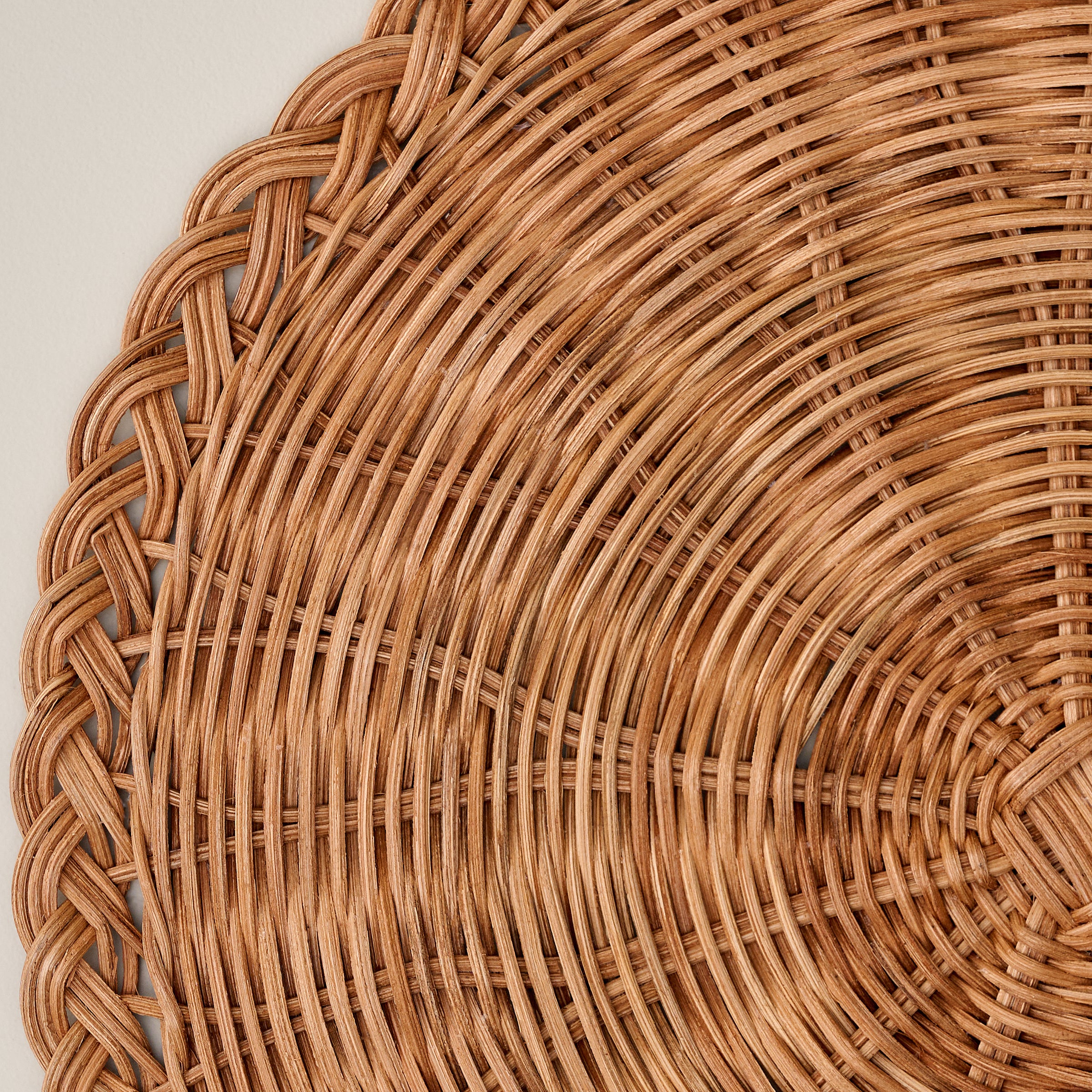 Rattan Charger, Set of 4