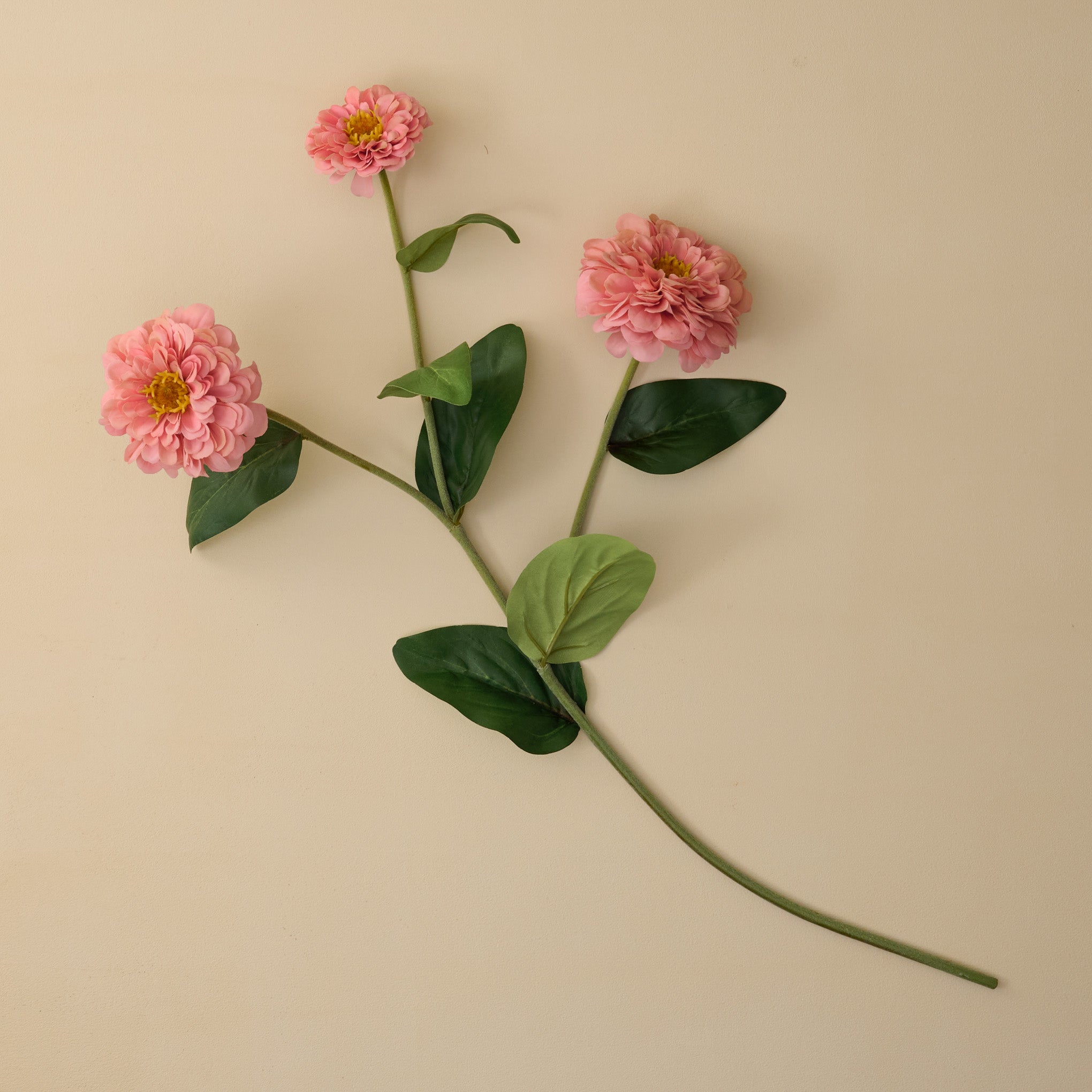 Real Touch Zinnia Stem