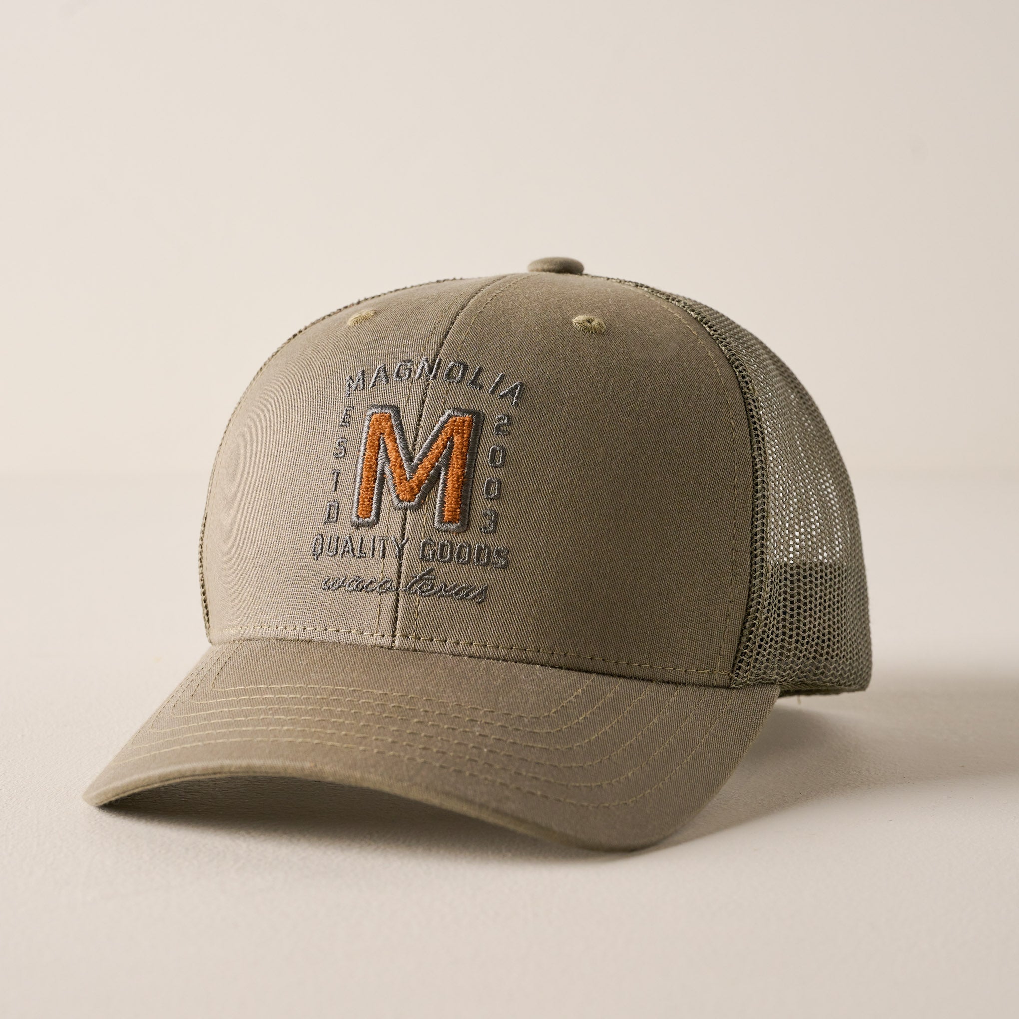 Magnoliass Quality Goods Olive Hat