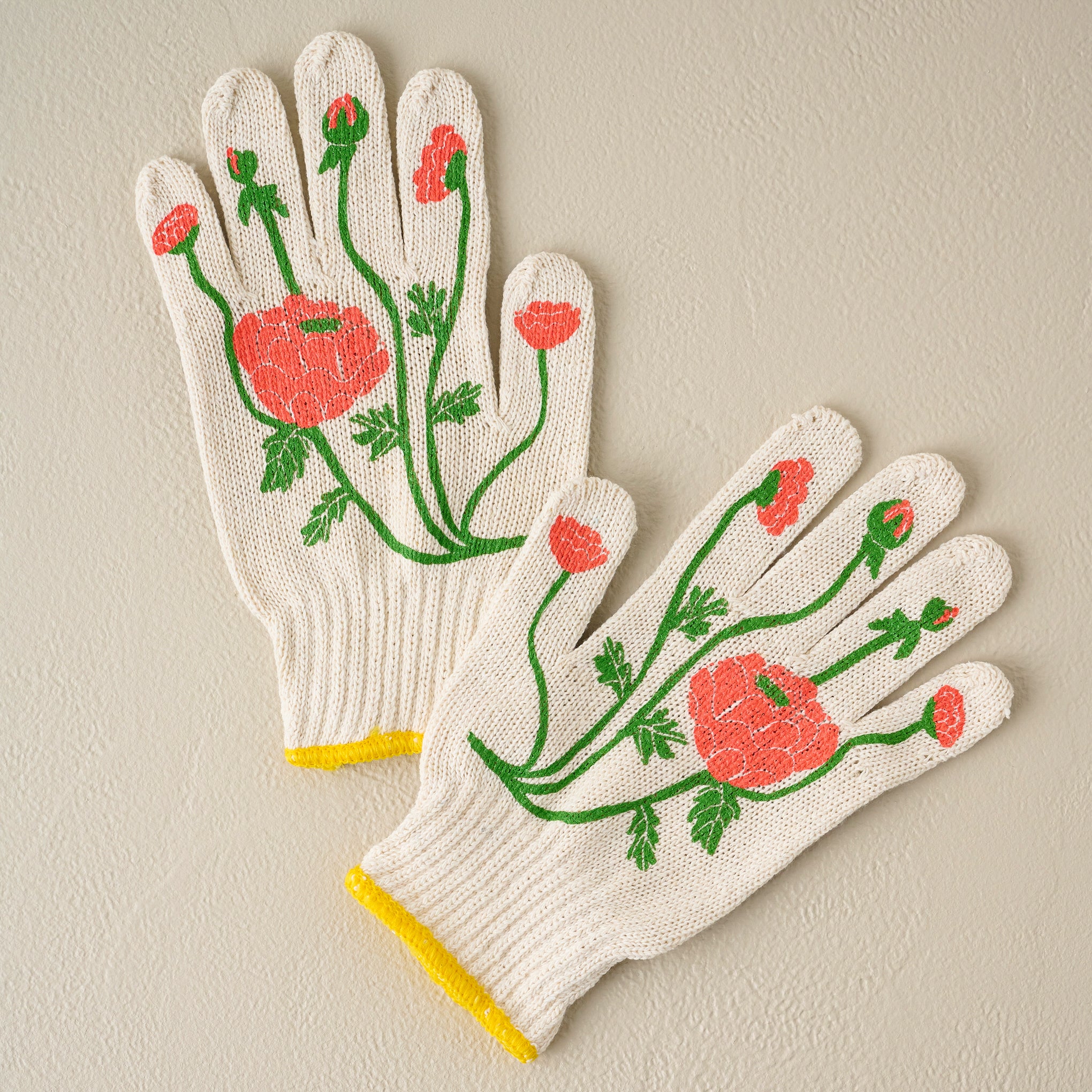Ranunculus Adult Garden Gloves