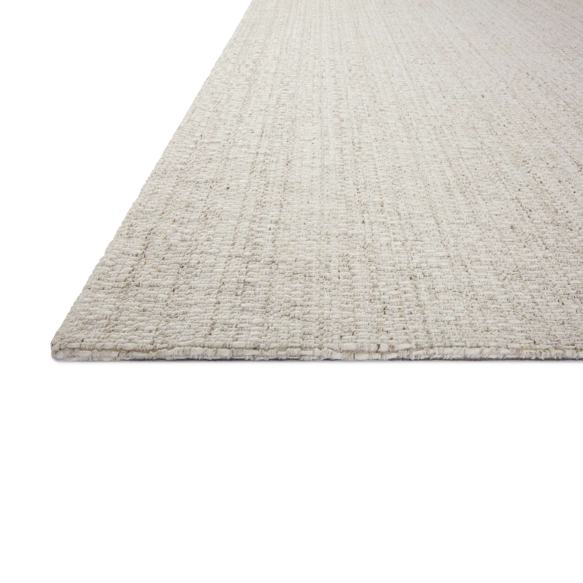Pippa Fog Rug close up of corner 